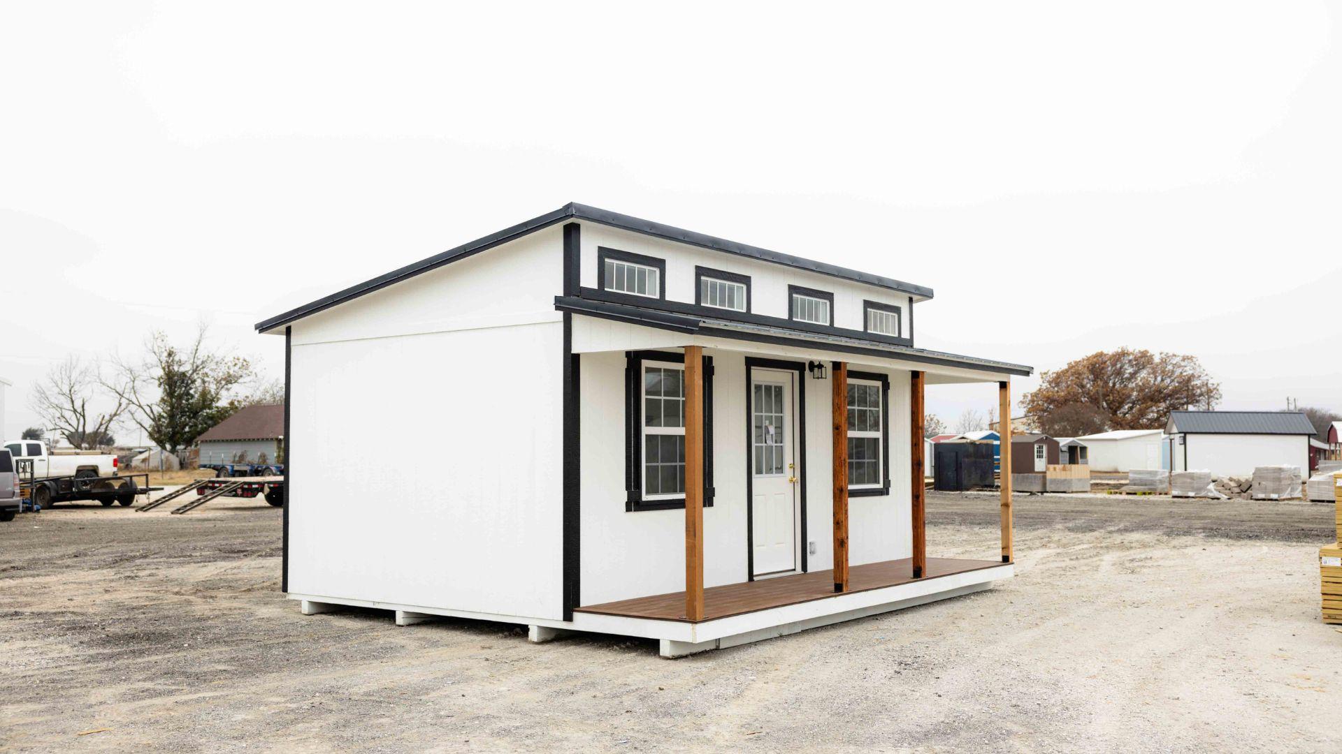 16x20 Single Slope Cottage