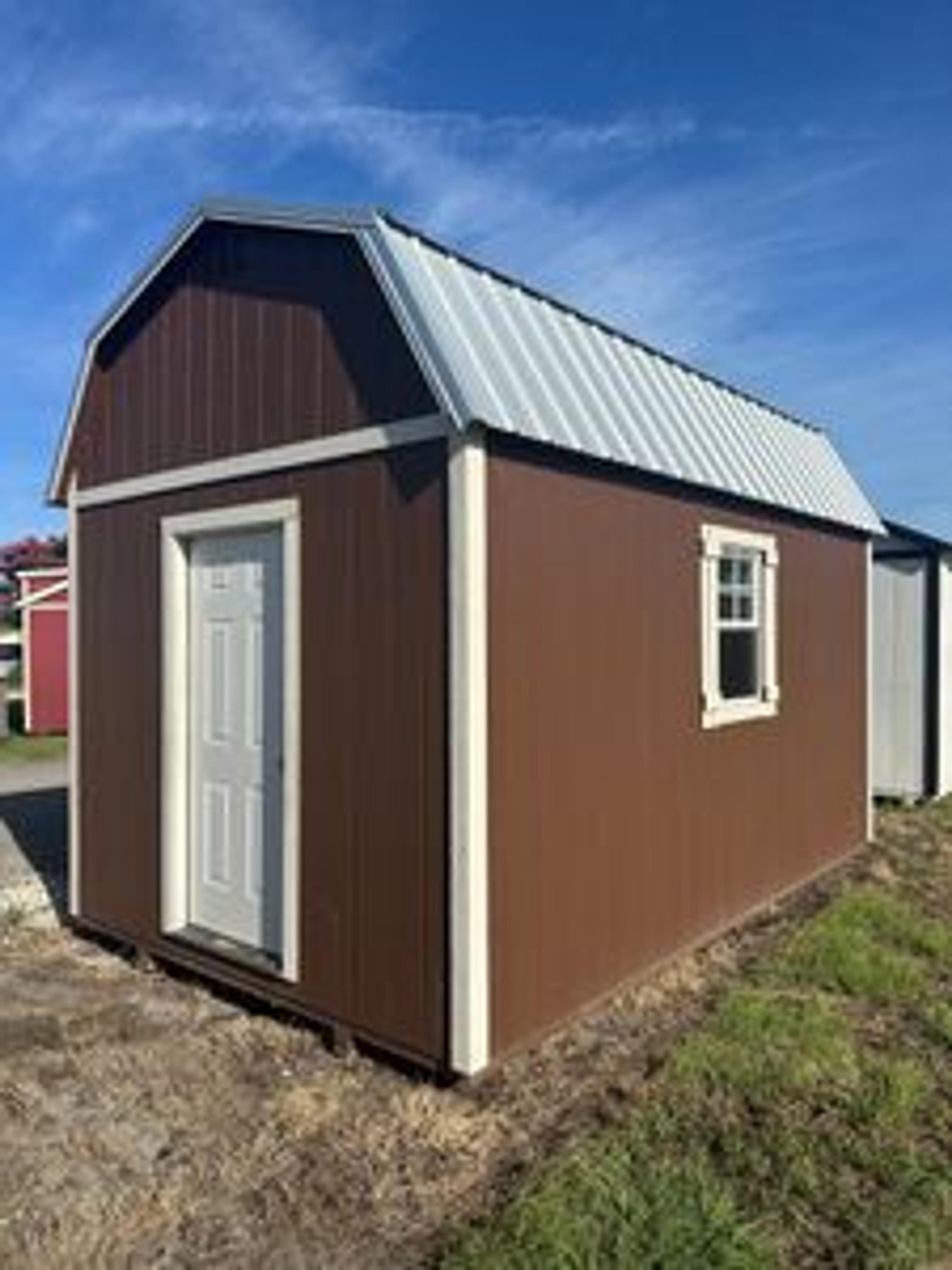 10x16 Lofted Barn — photo 5