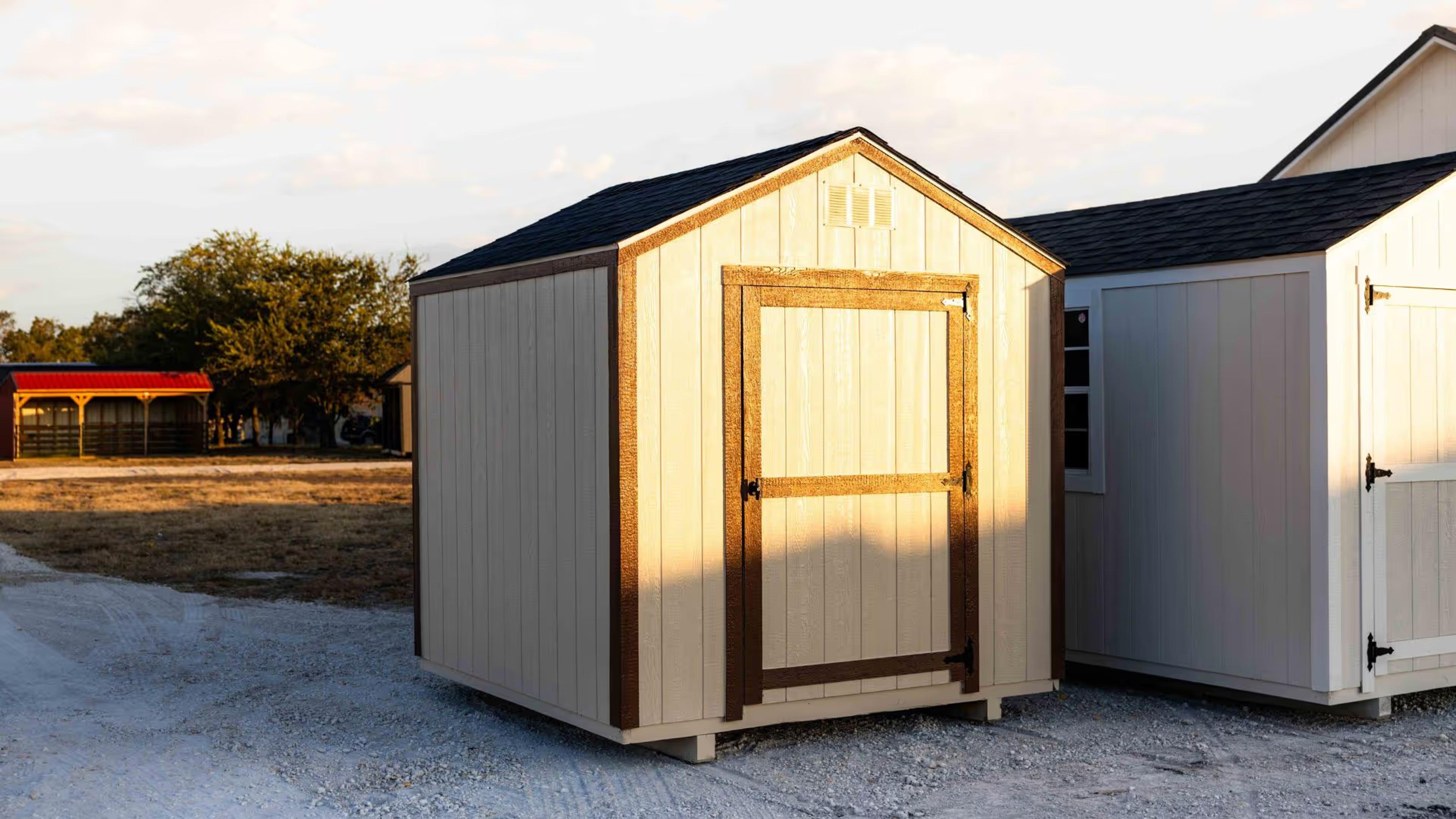 8x8 Value Shed