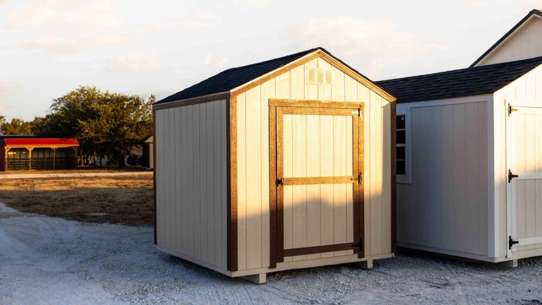 8x8 Value Shed — exterior
