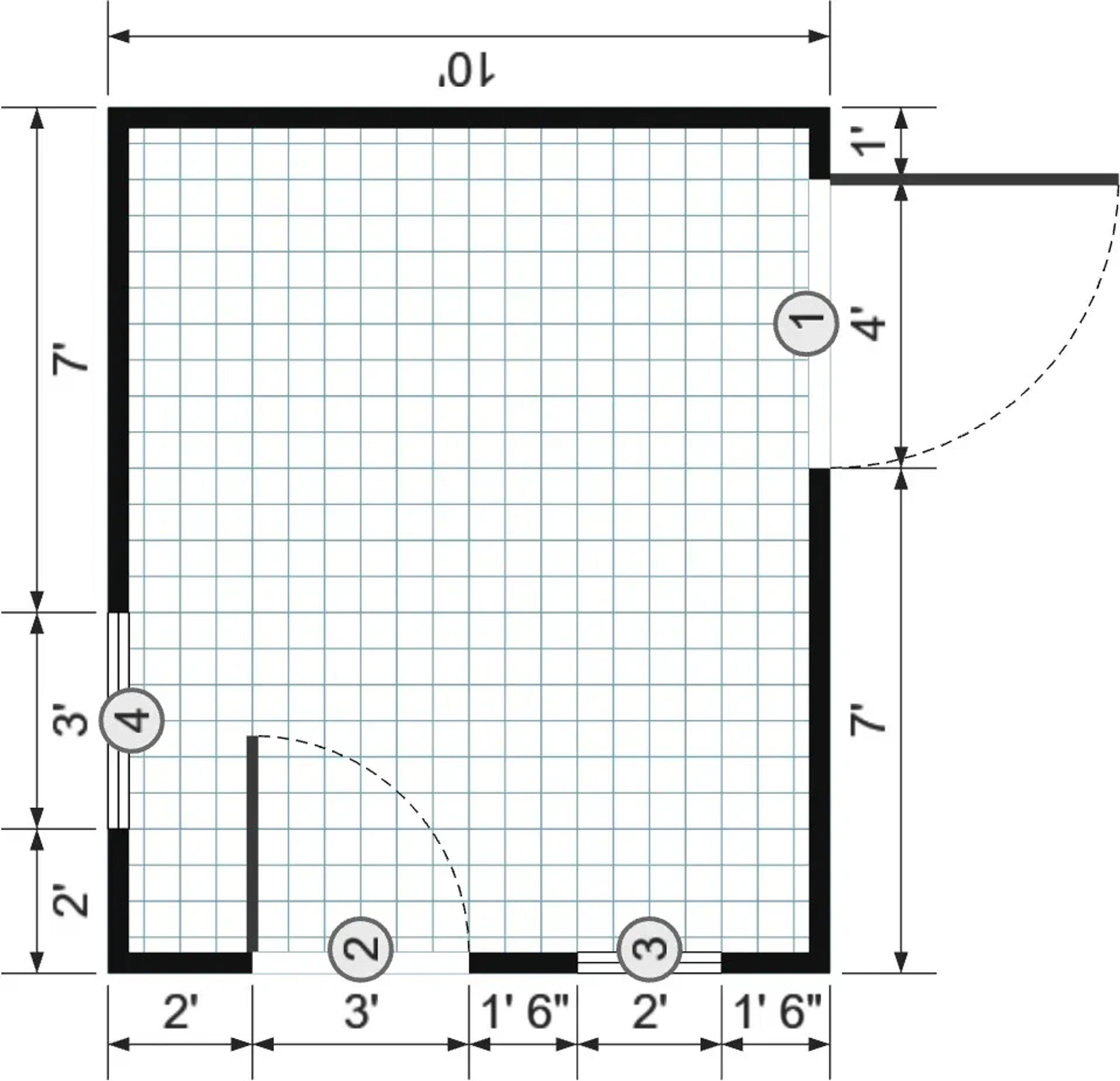 10x12 Gable Shed — photo 10