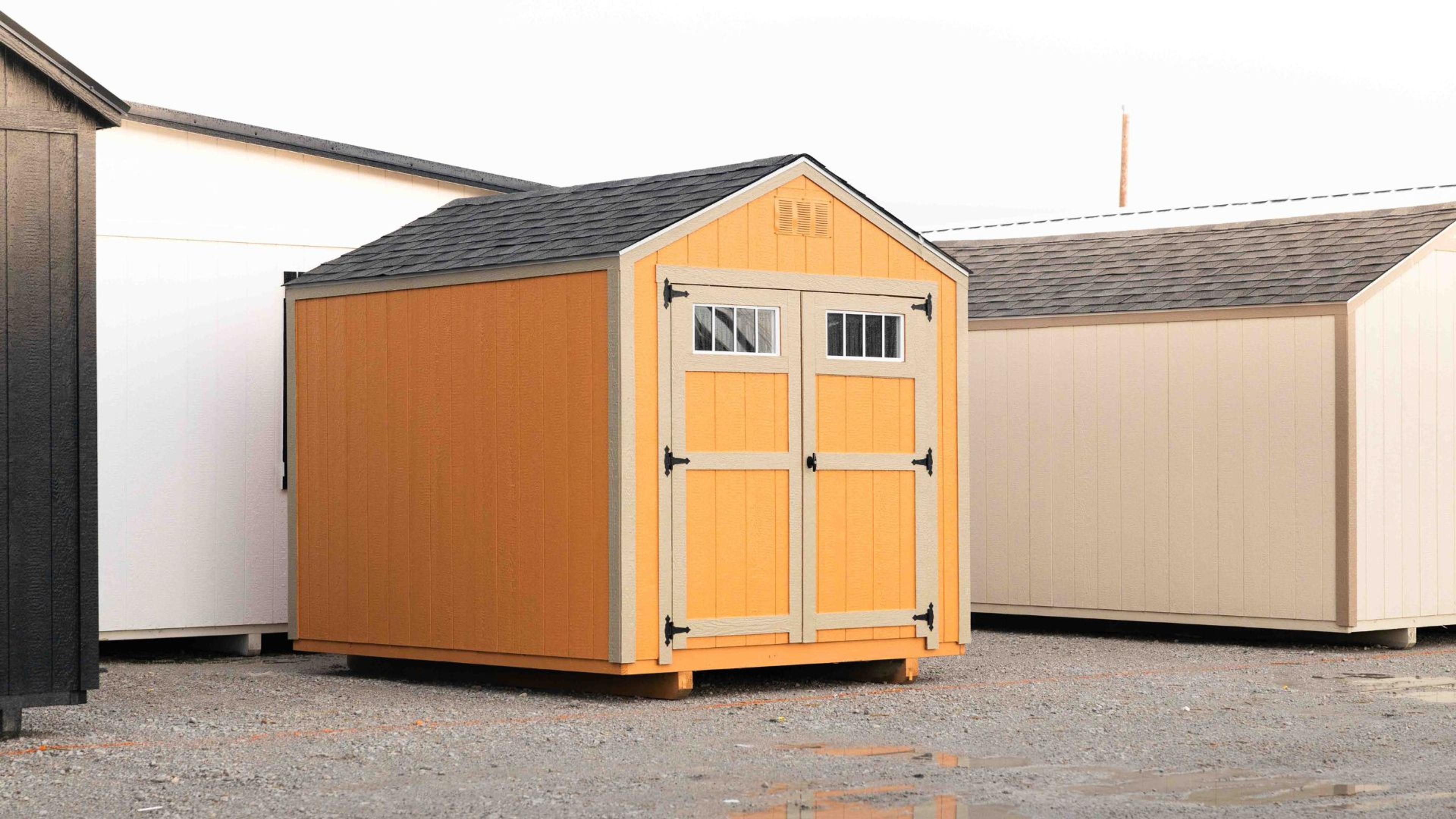 8x10 Value Shed
