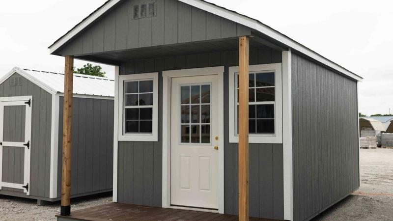 10x20 Gable Shed