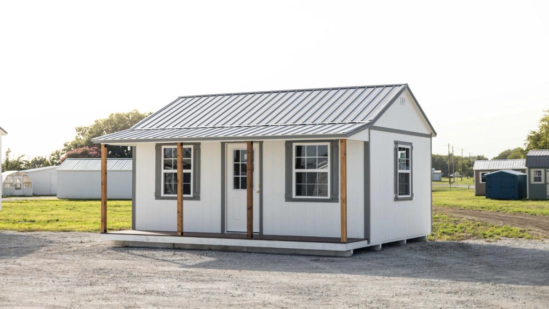 18x20 Gable Cottage — exterior