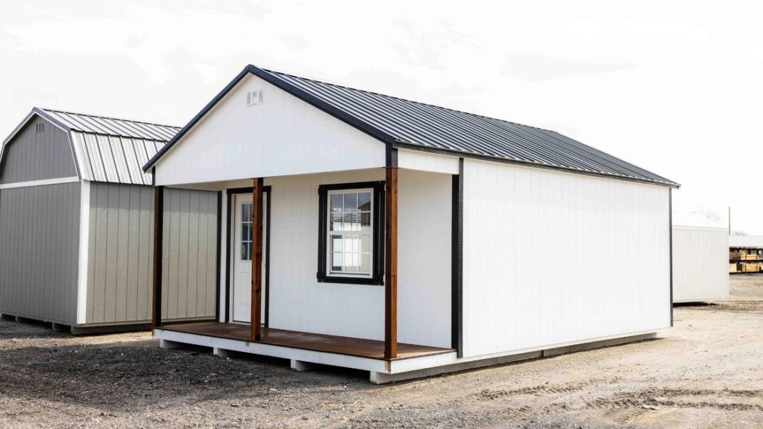16x24 Gable Cabinette — exterior