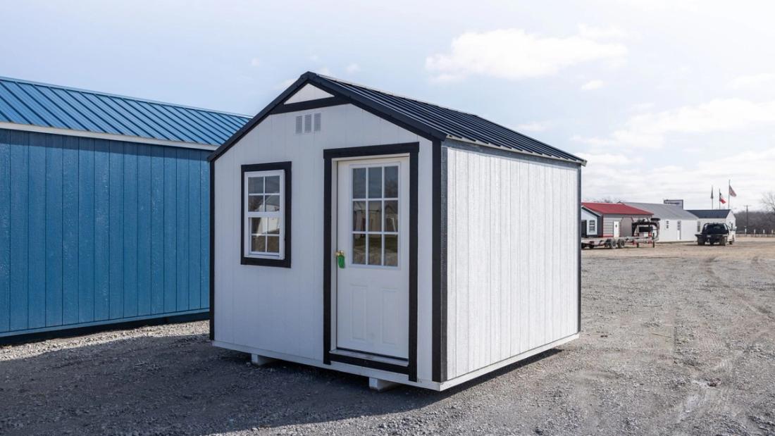 10x10 Value Shed — exterior