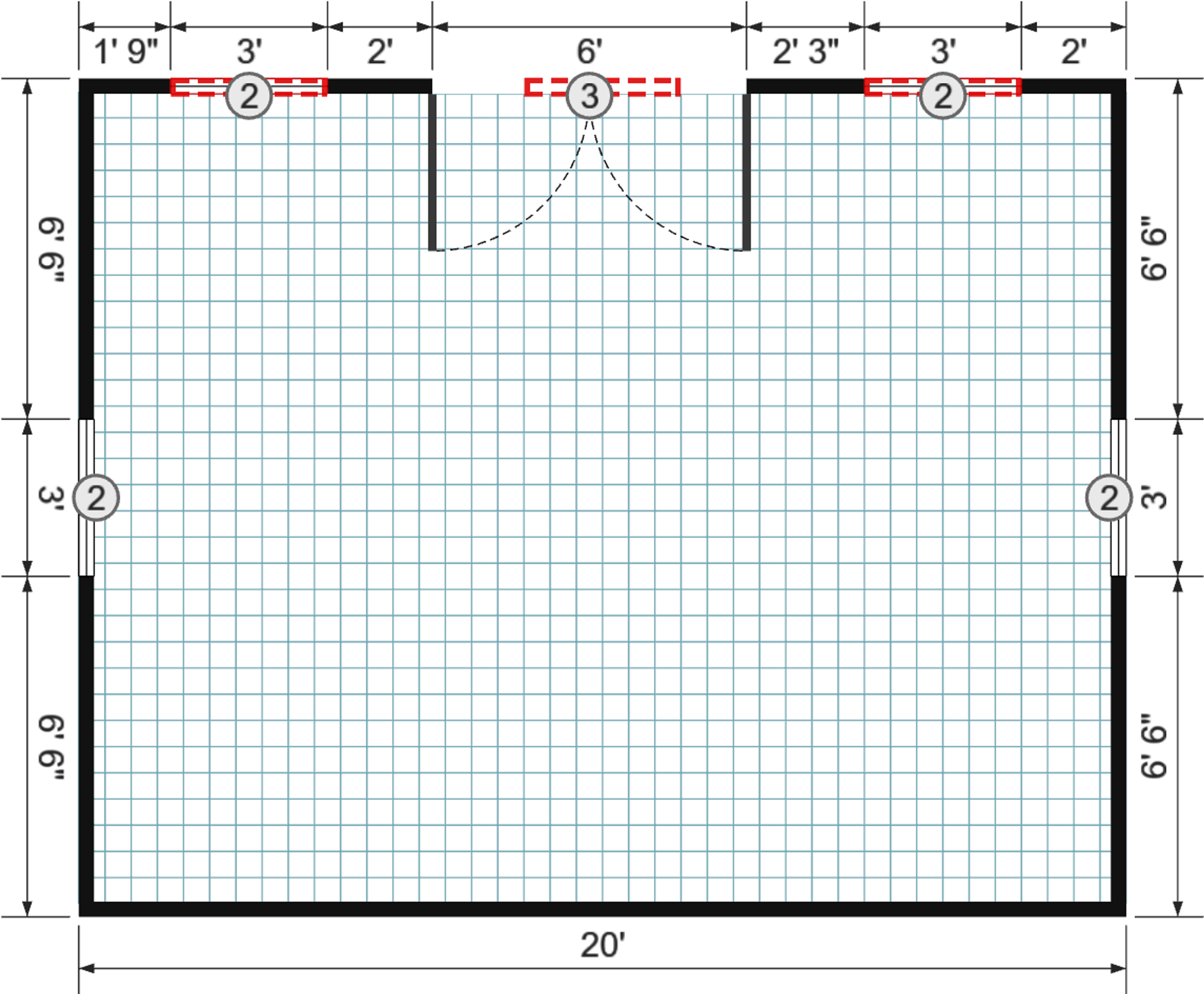 16x20 Single Slope — photo 10