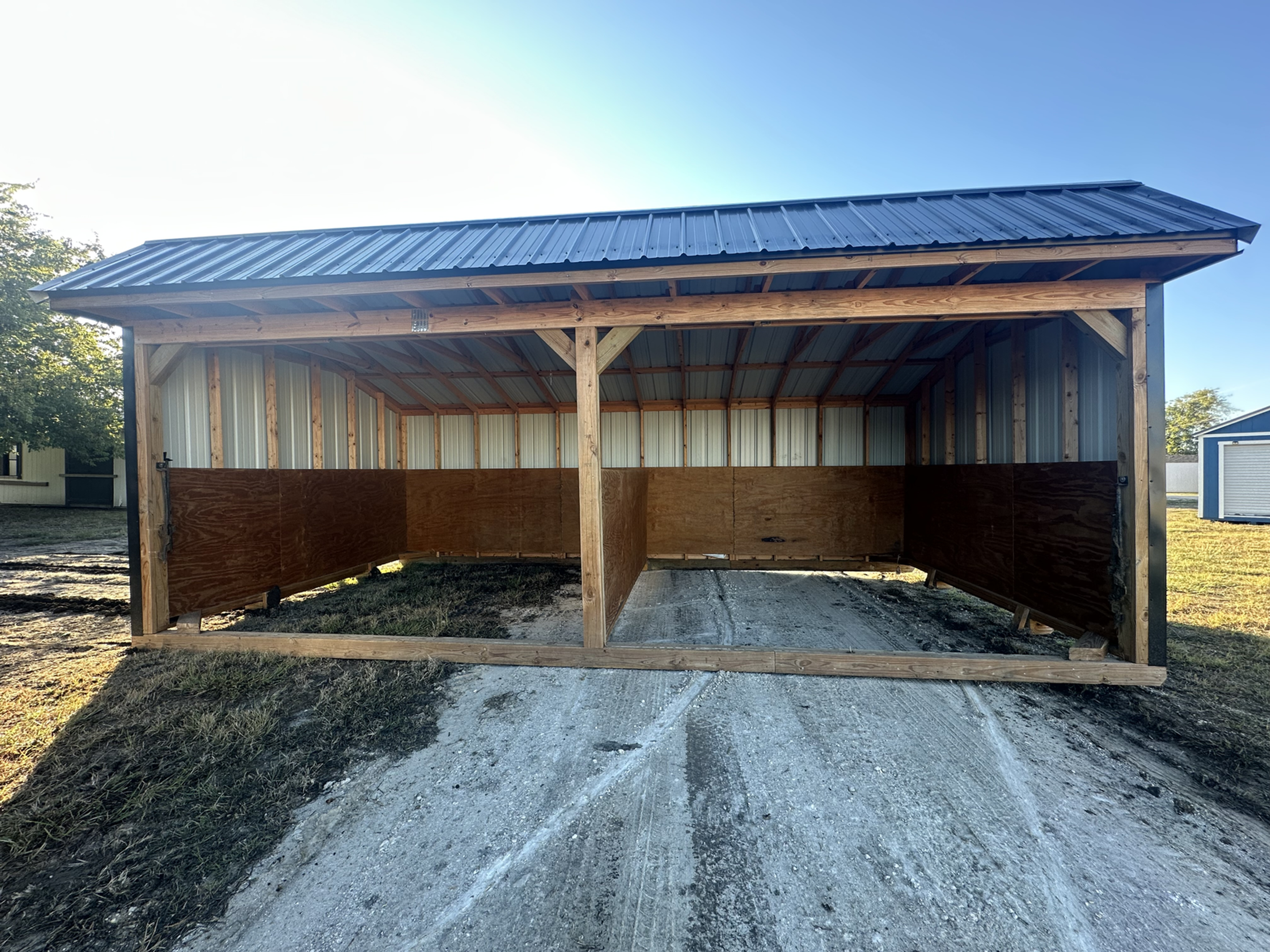 12x24 Animal Shelter