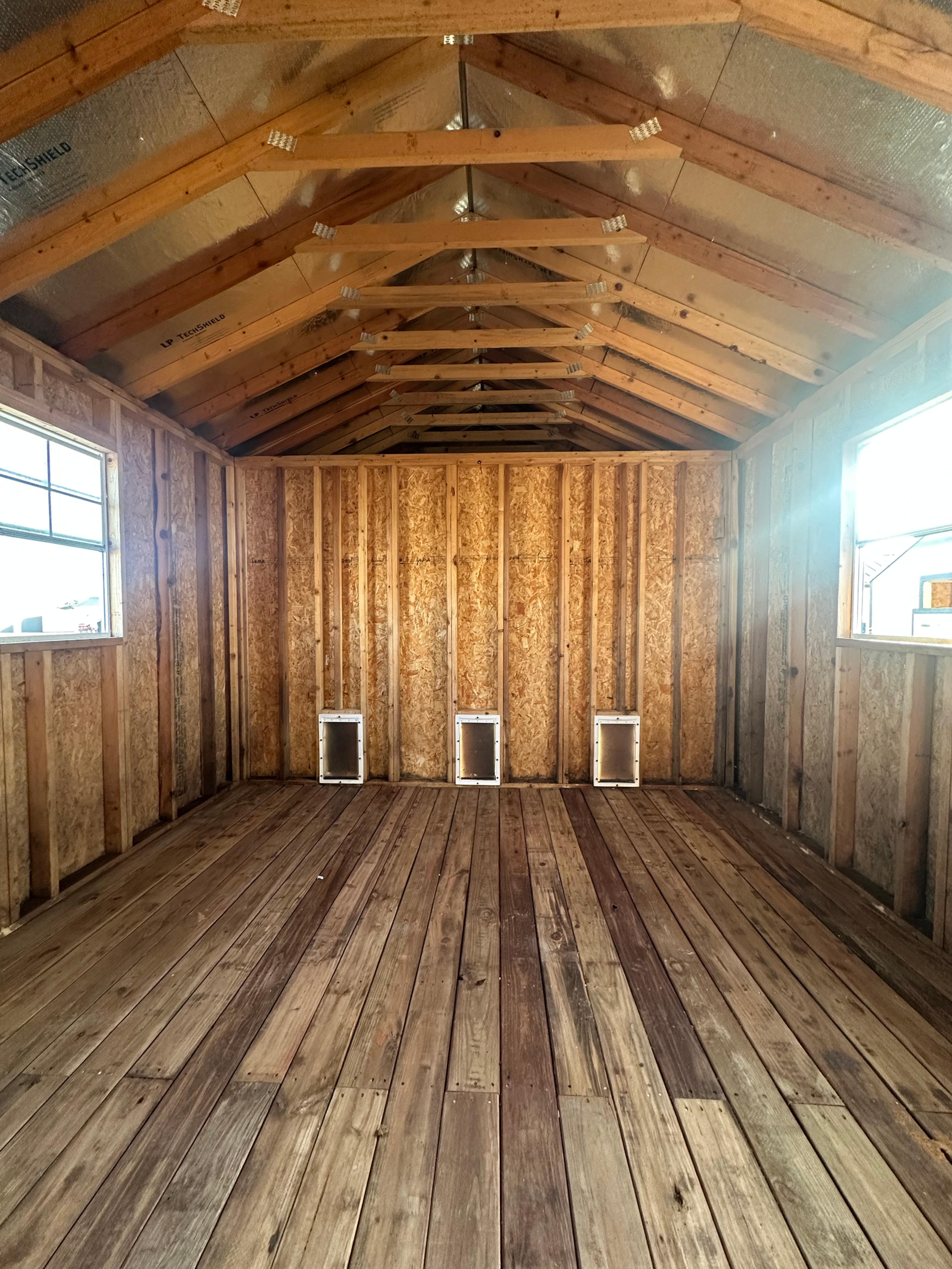 12x30 Gable Shed — photo 2