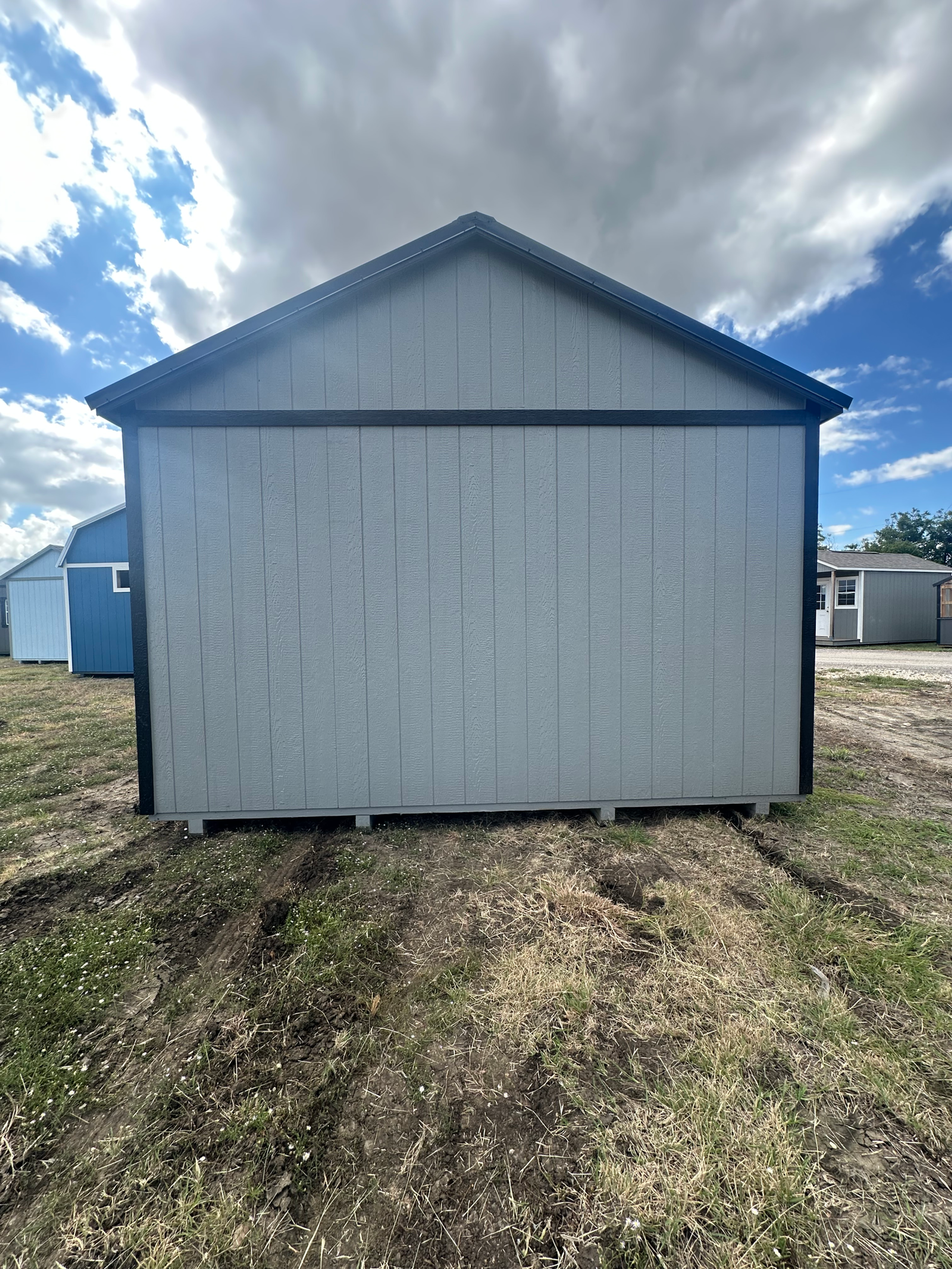 14x30 Gable Shed — photo 6