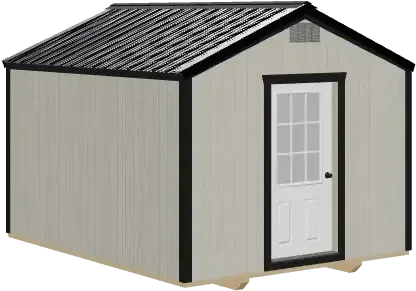10x12 Value Shed — main photo
