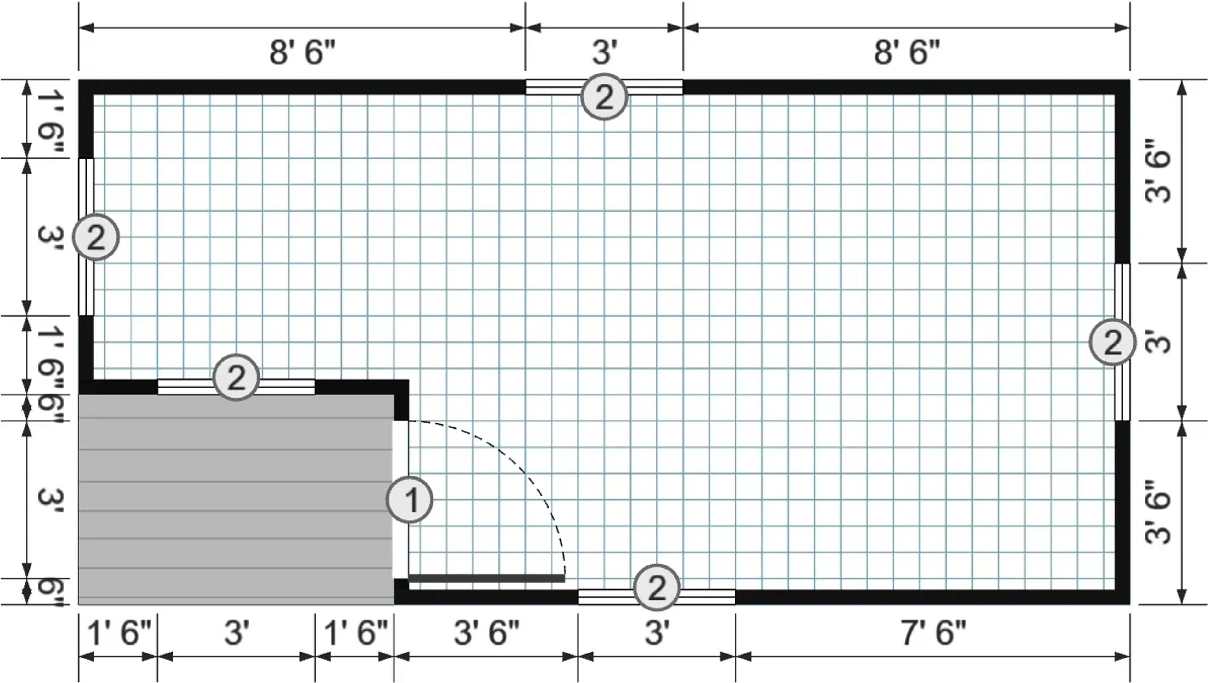 10x20 Gable Shed — photo 6