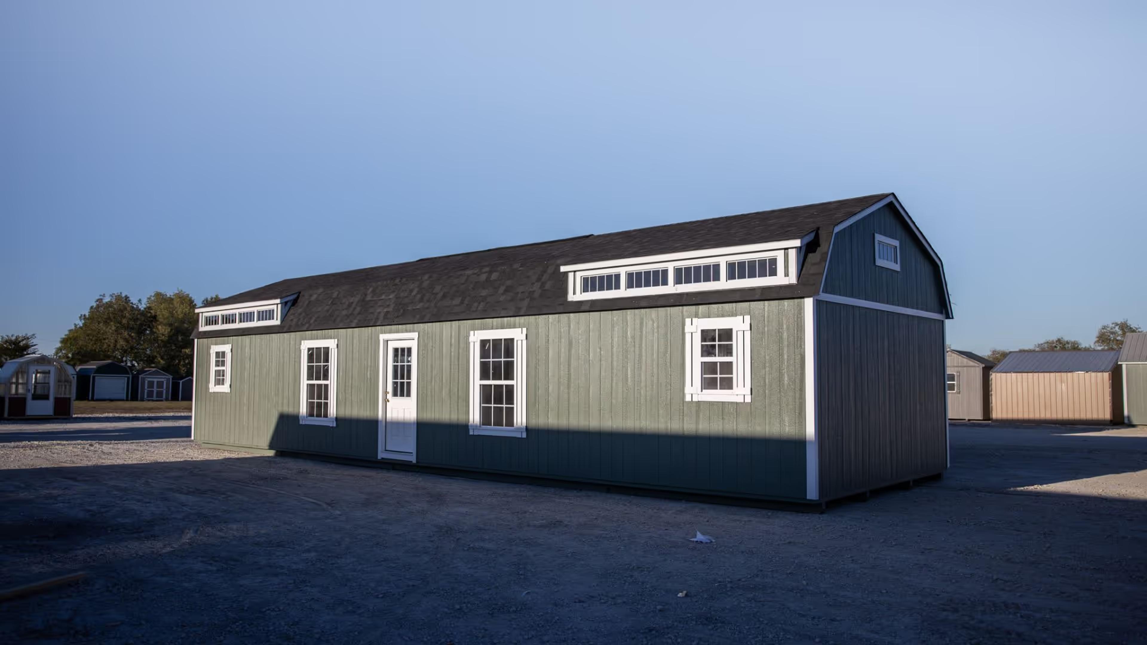 16x52 Lofted Barn