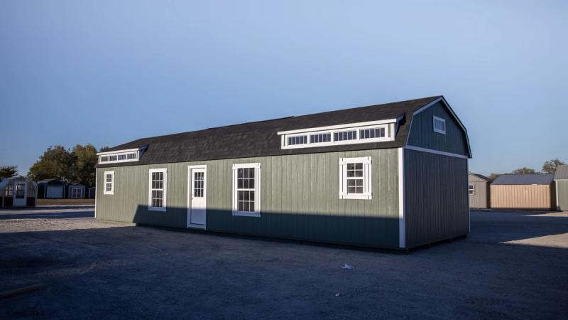 16x52 Lofted Barn