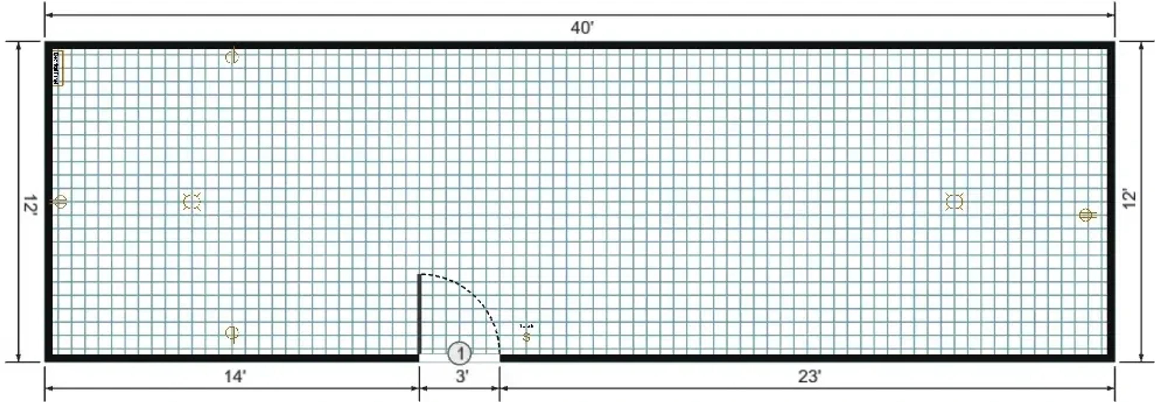 12x40 Gable Shed — photo 9
