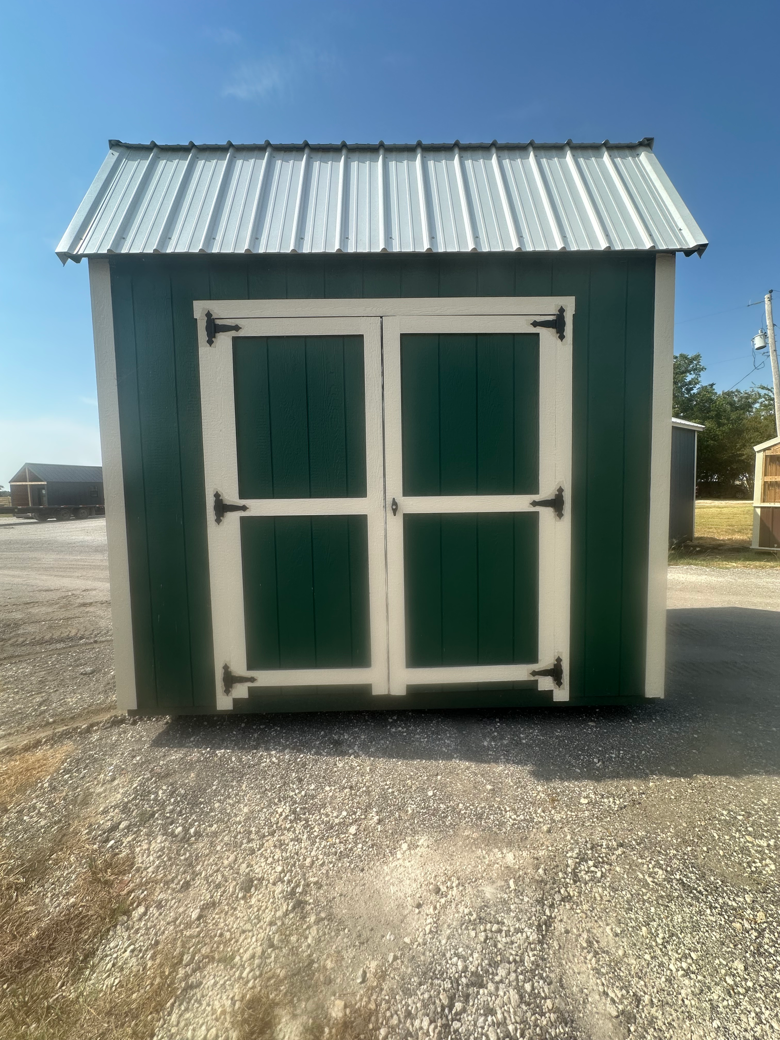 8x10 Gambrel Barn