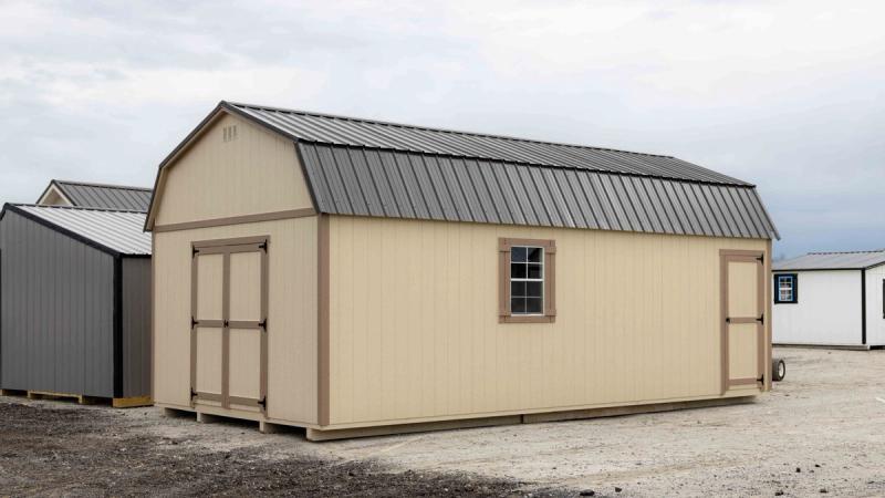 14x28 Lofted Barn