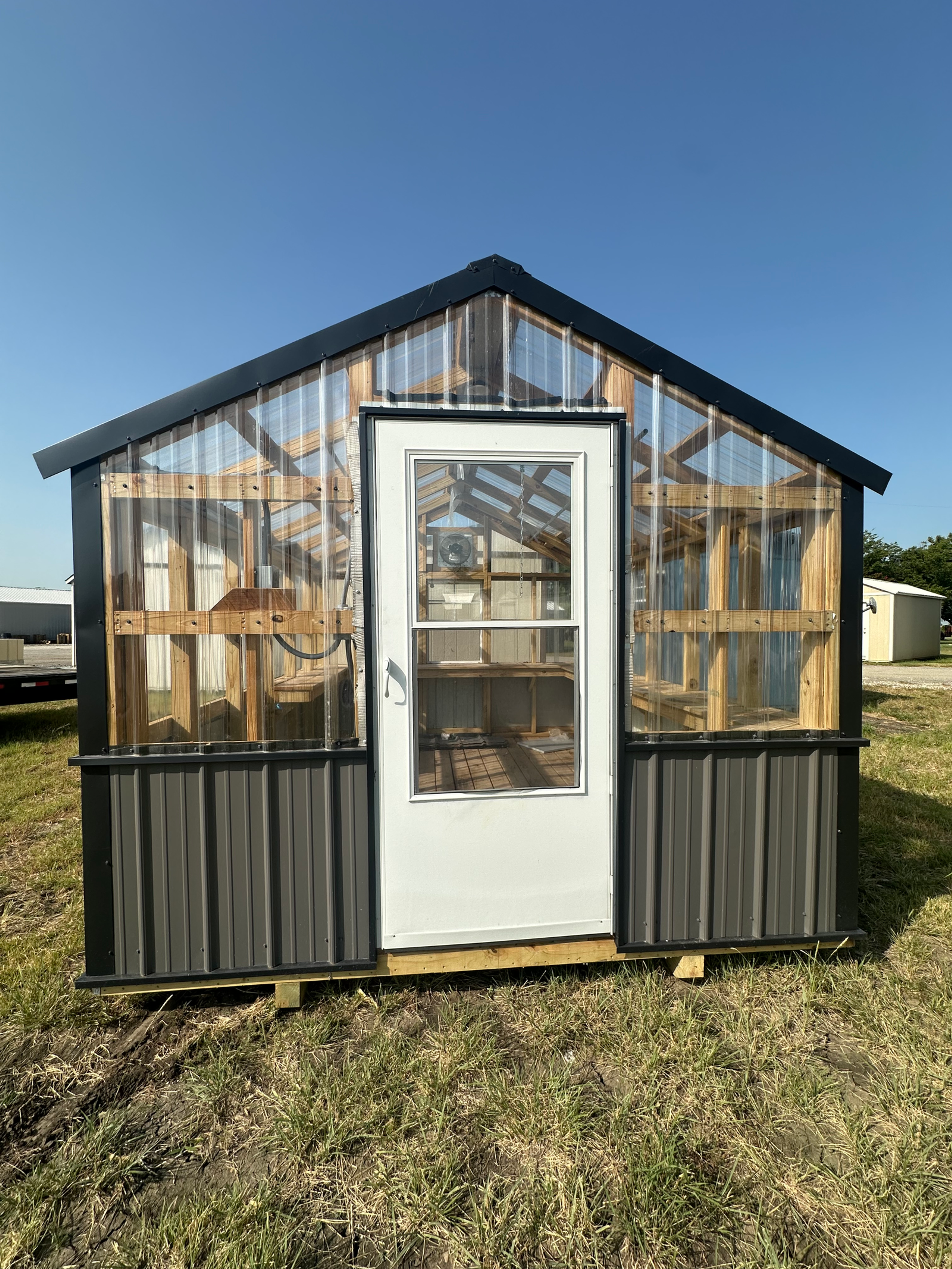 10x12 Gable Greenhouse