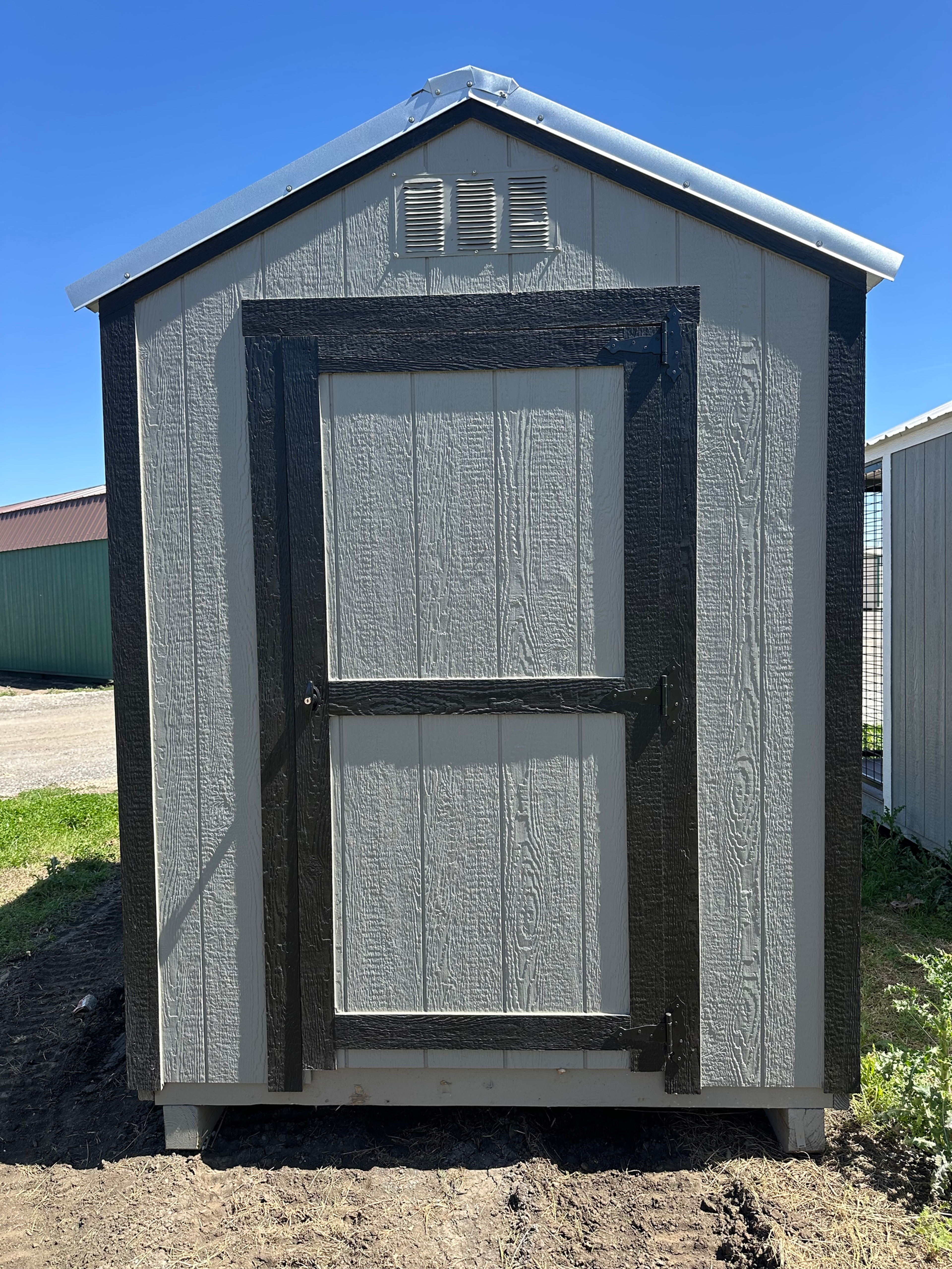 6x8 Value Shed