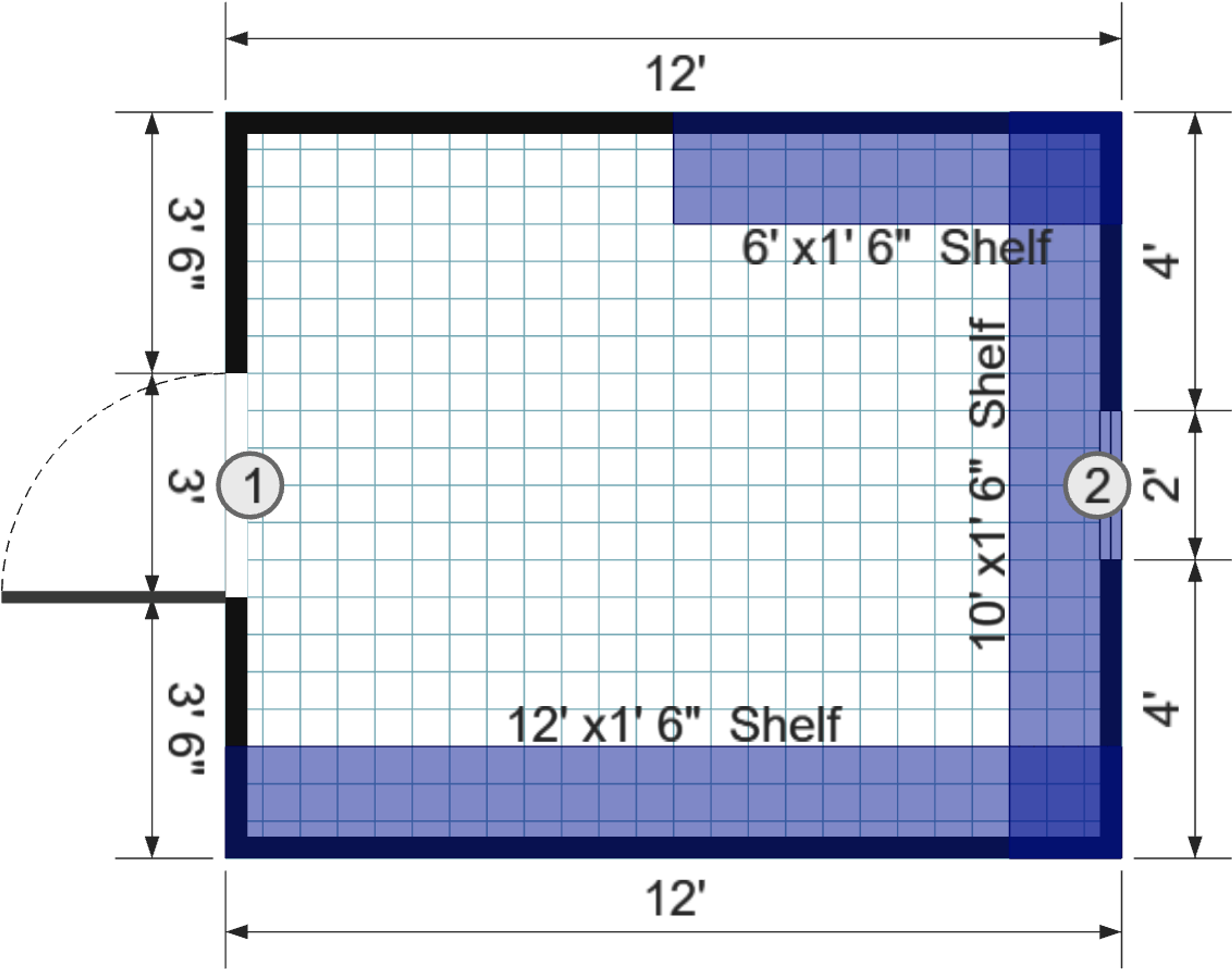 10x12 Gable Greenhouse — photo 6