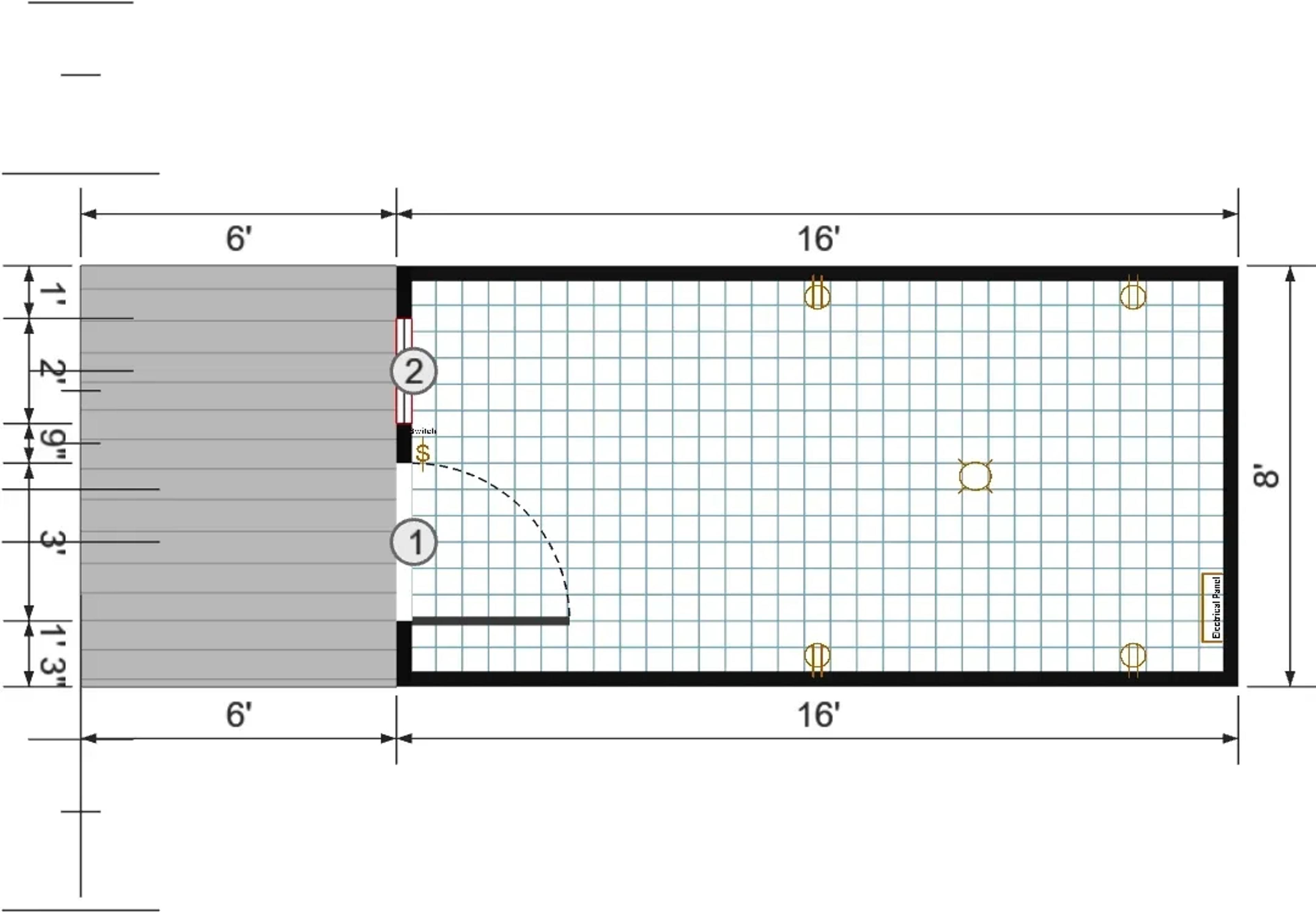 8x22 Gable Shed — photo 10