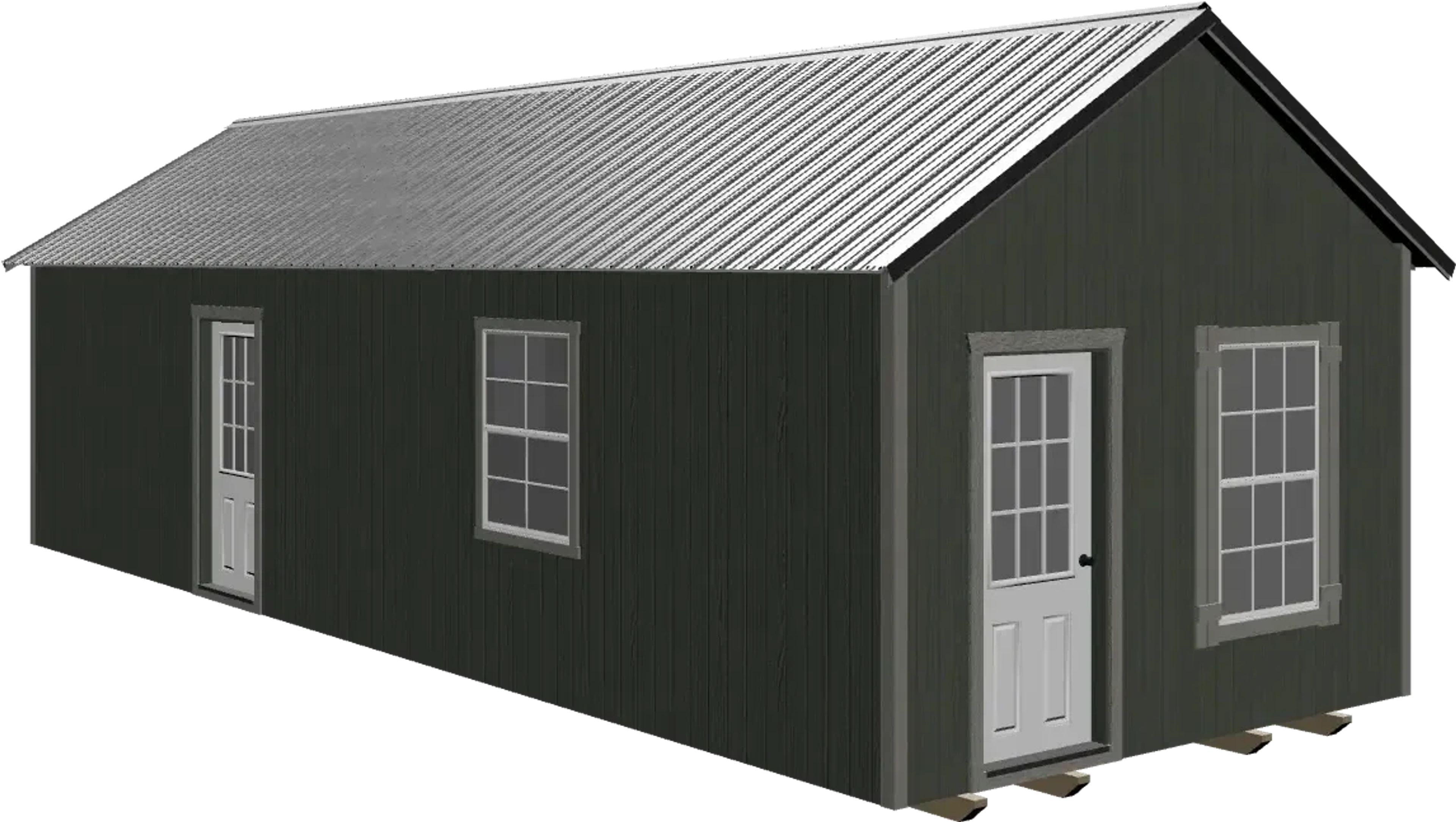 14x36 Cabin Shell