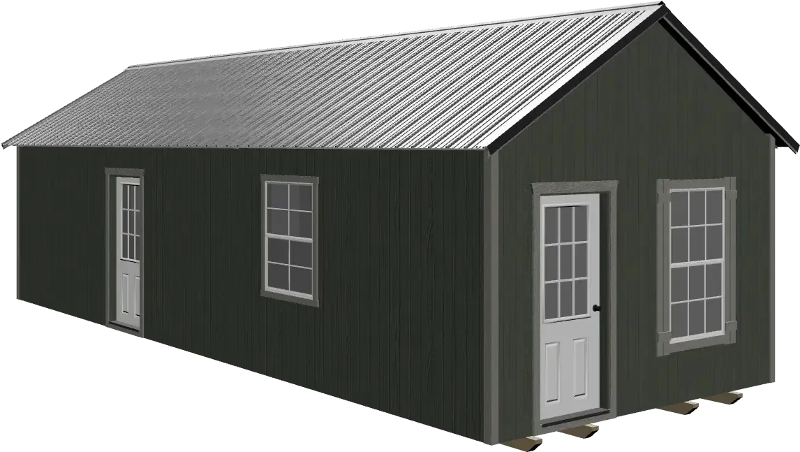 14x36 Cabin Shell