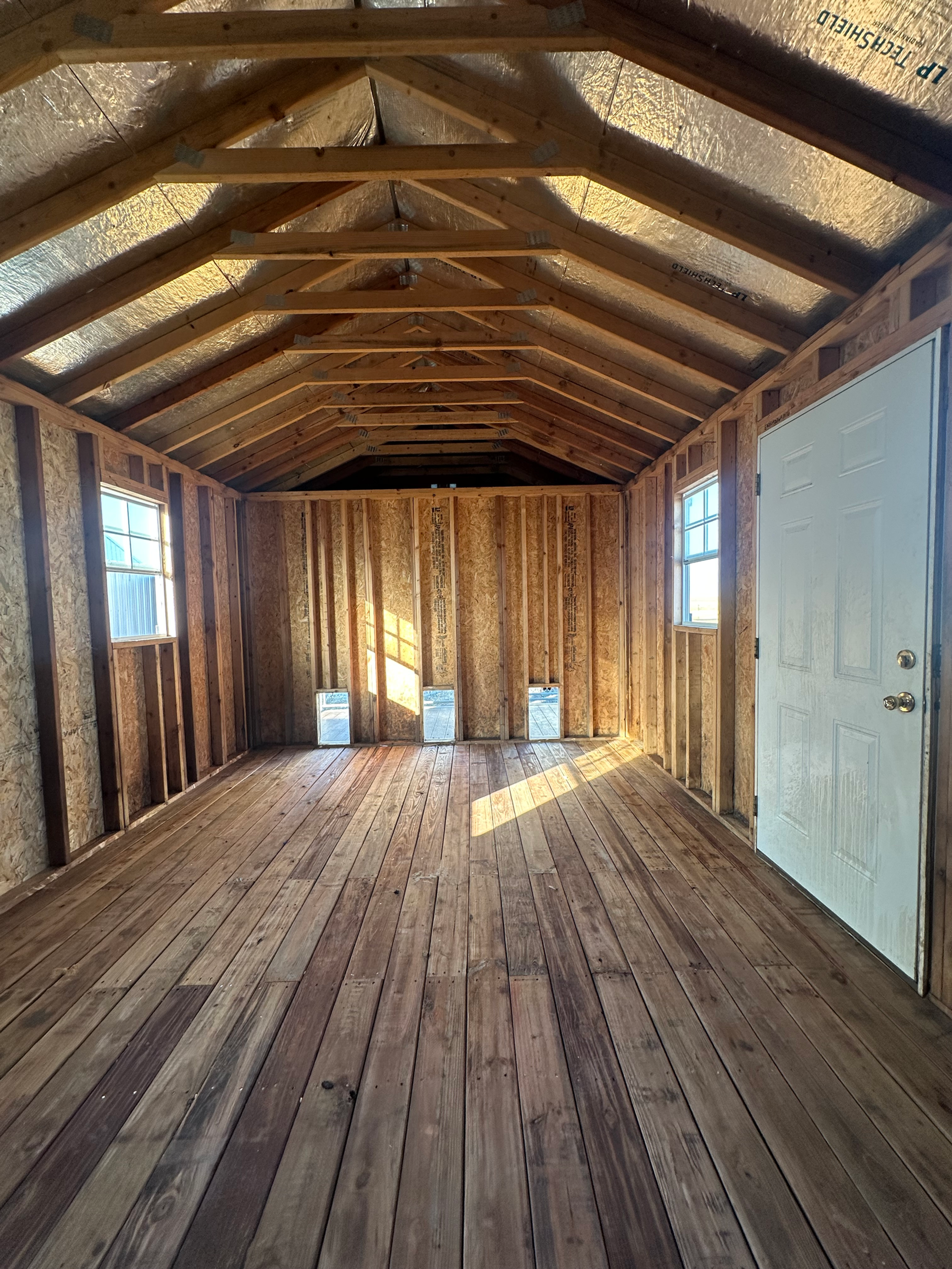 12x30 Gable Shed — photo 5