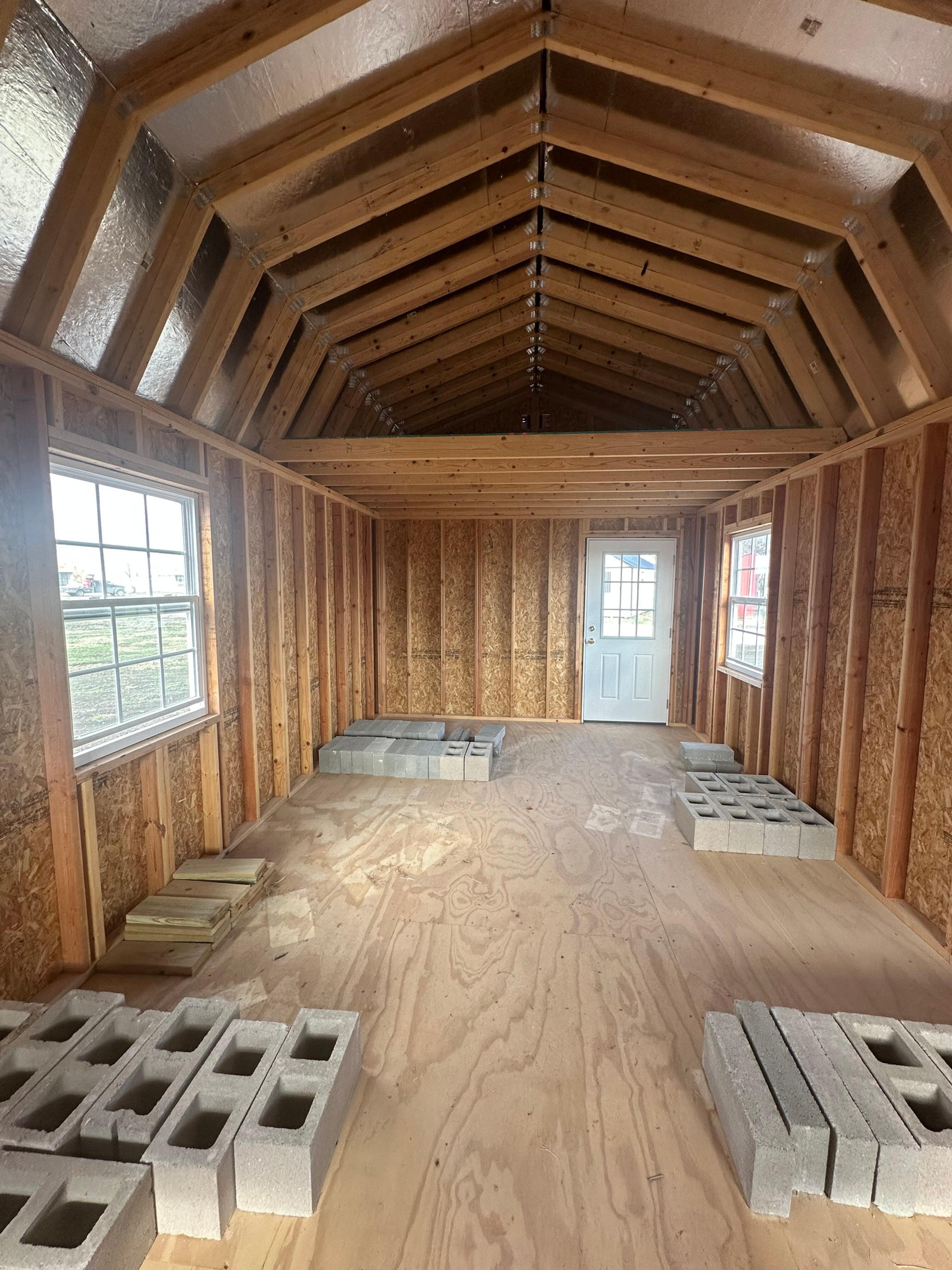 12x28 Lofted Barn — photo 6