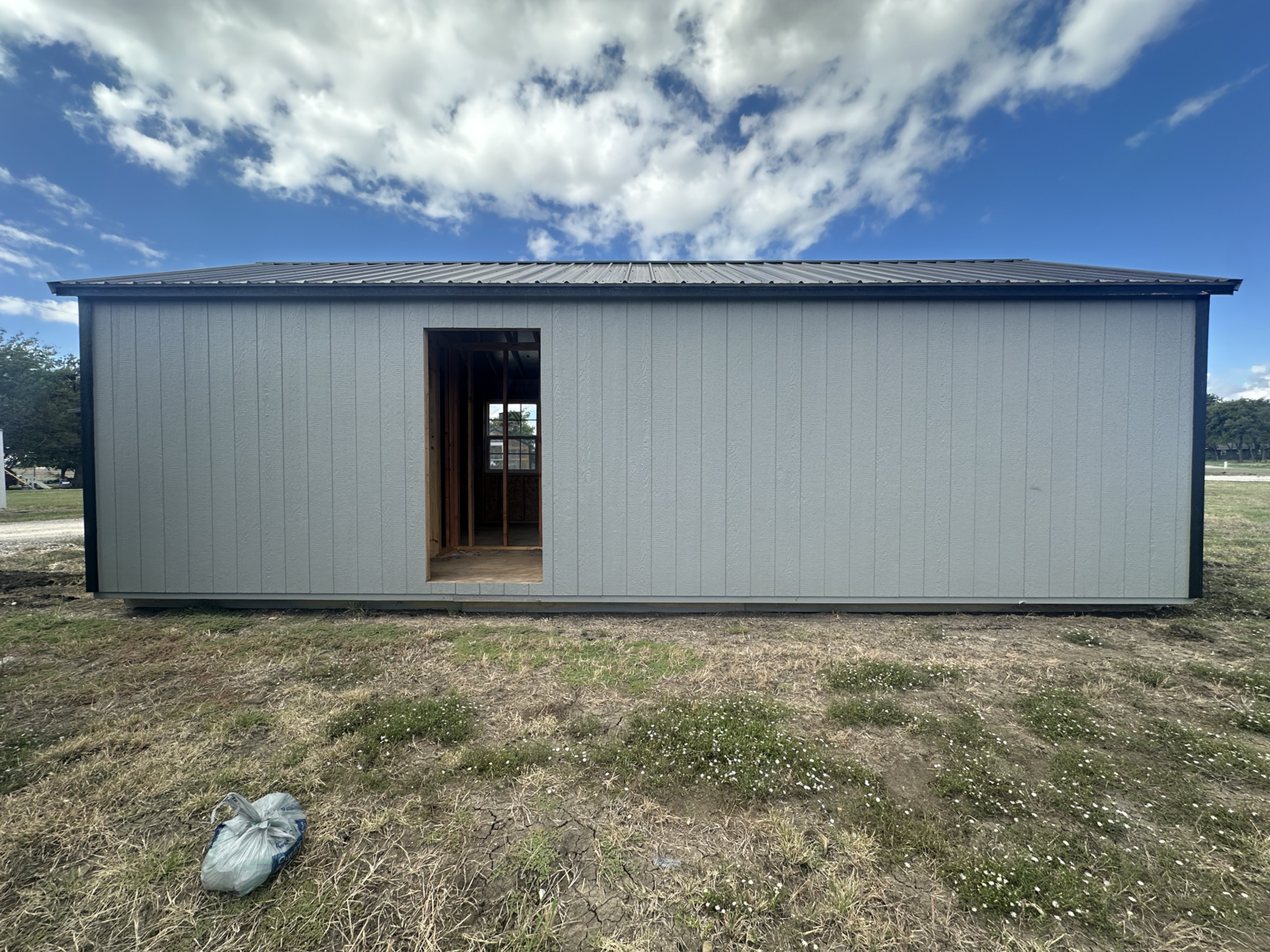 14x30 Gable Shed — photo 5