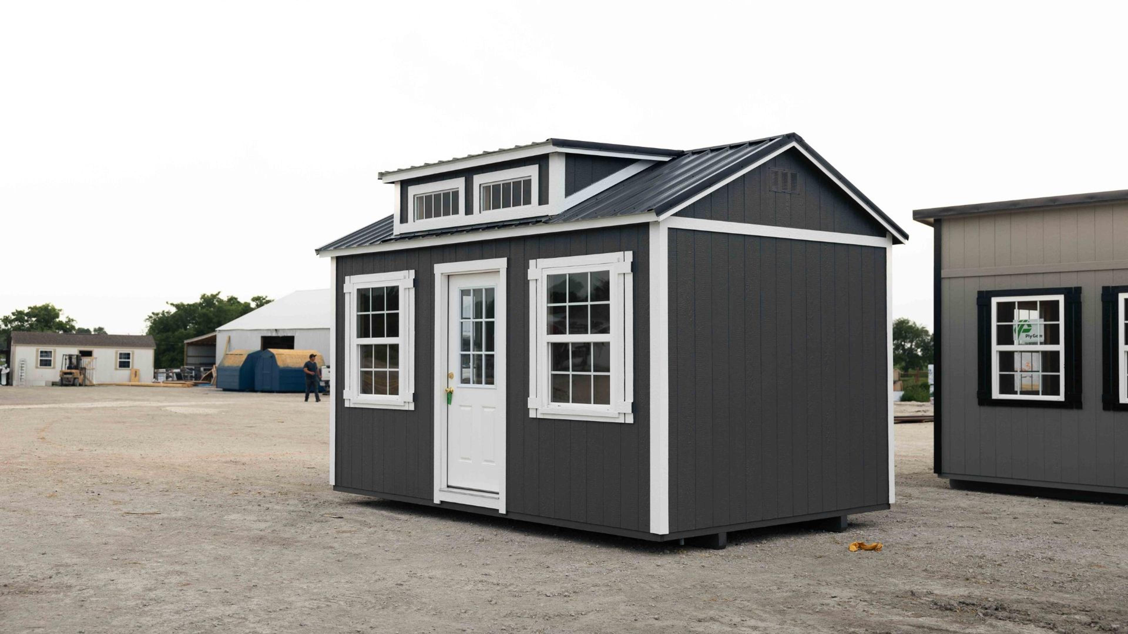 10x16 Gable Shed