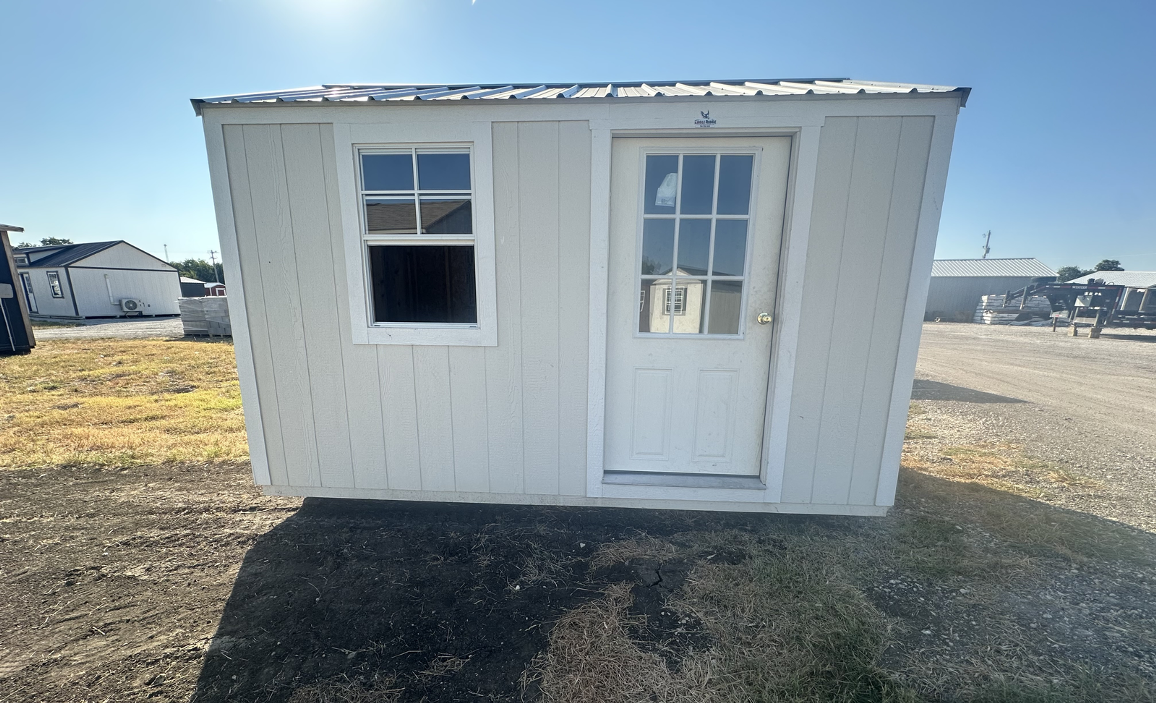 8x12 Value Shed