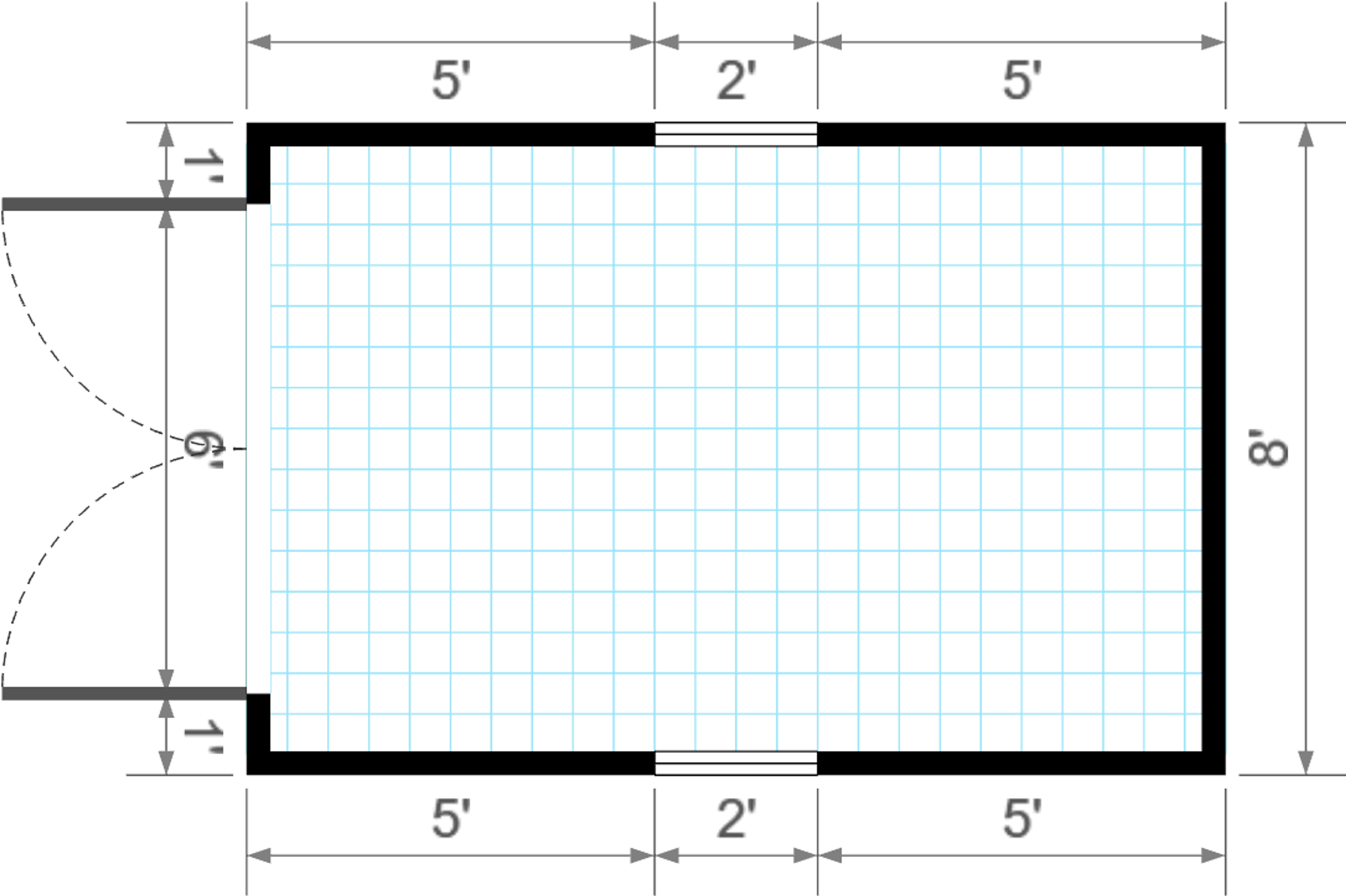 8x12 Value Shed — photo 8