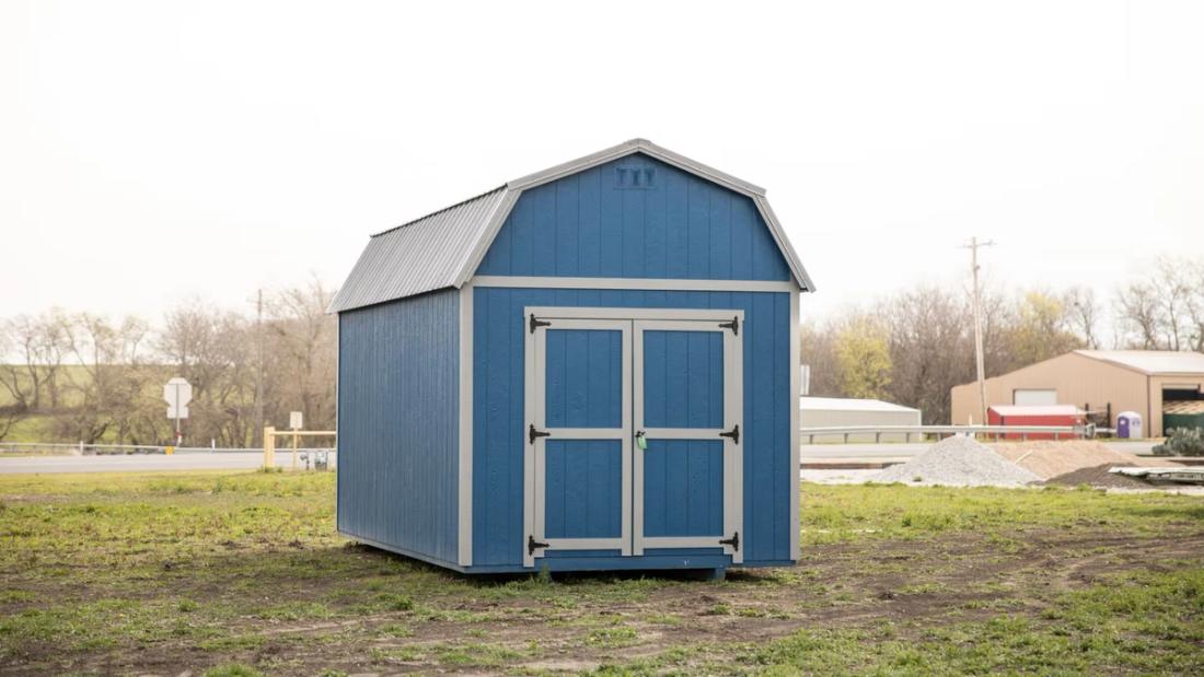 10x20 Lofted Barn — exterior