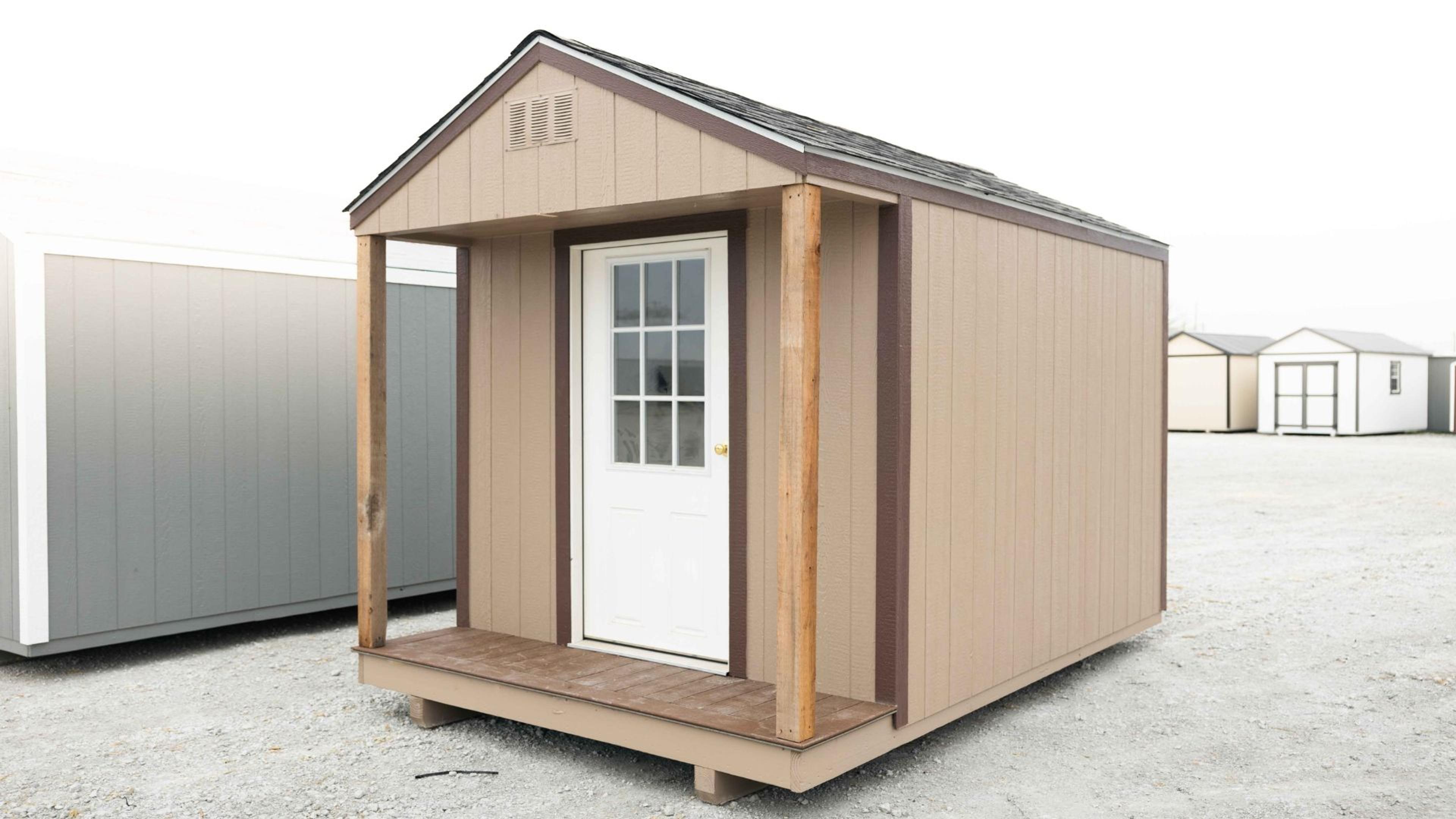 8x12 Value Shed