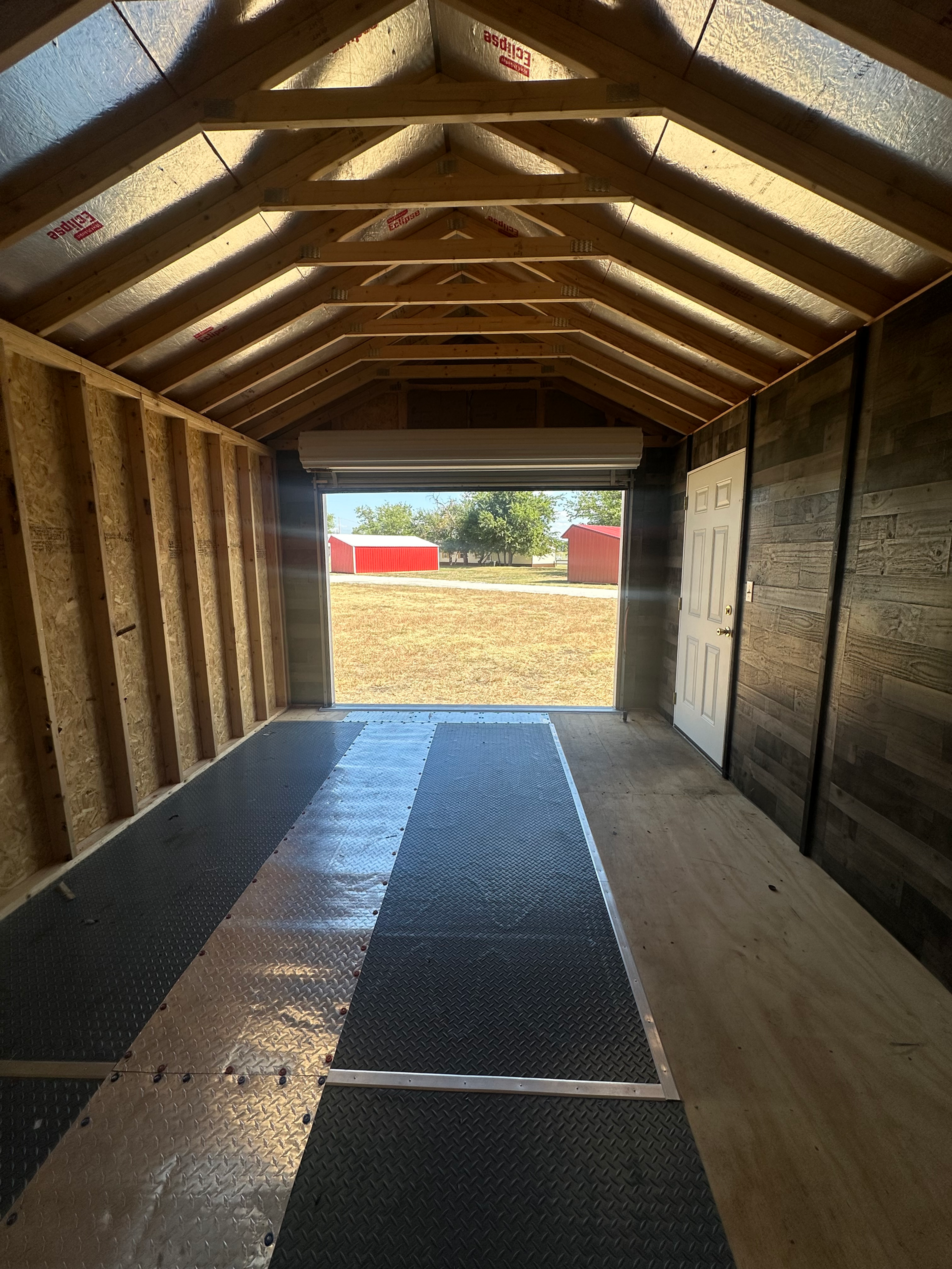12x30 Gable Shed — photo 2