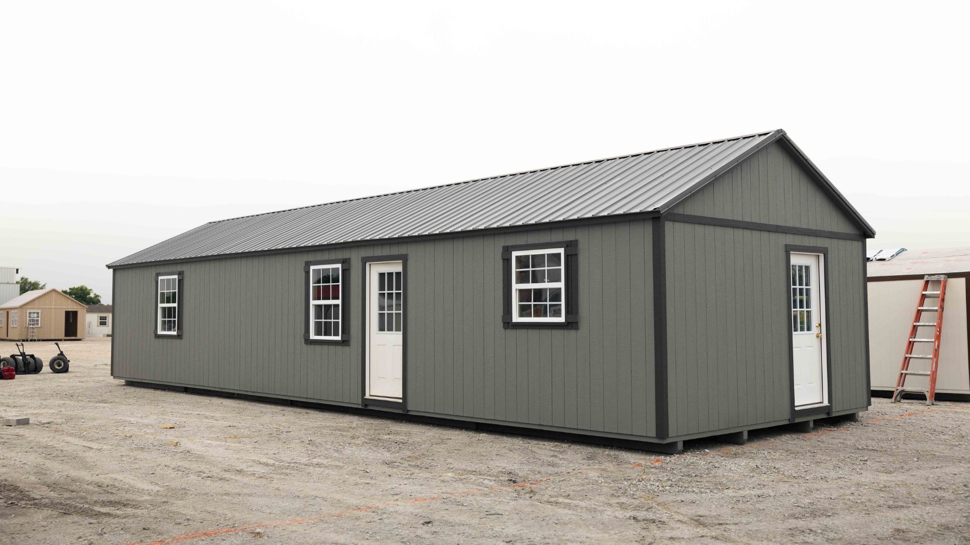 16x50 Gable Shed