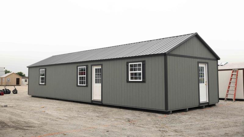 16x50 Gable Shed