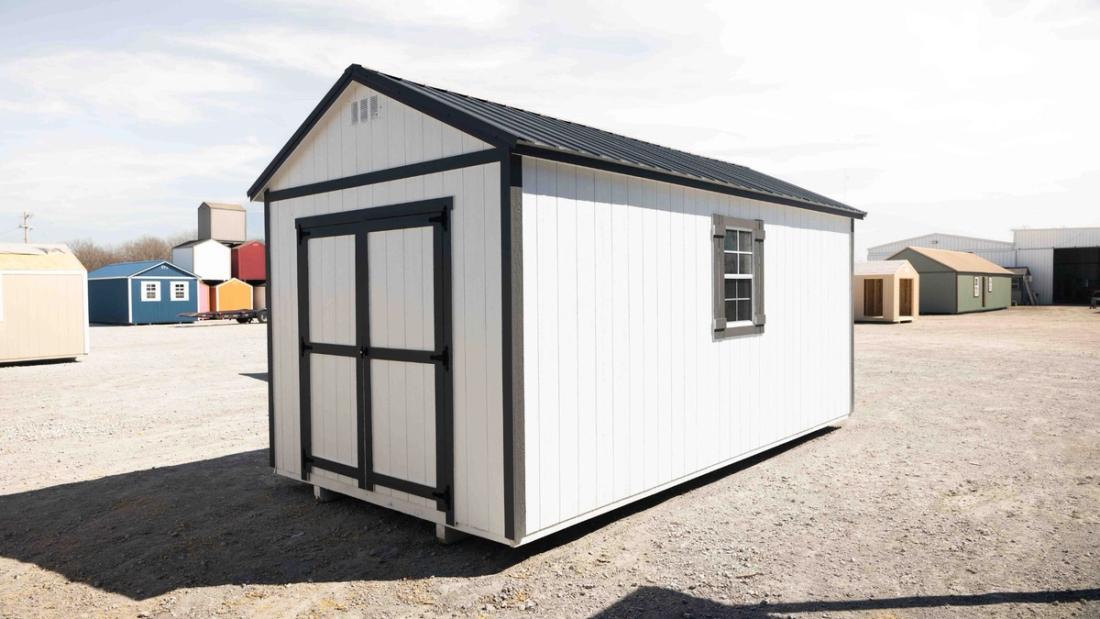 10x20 Gable Shed — exterior