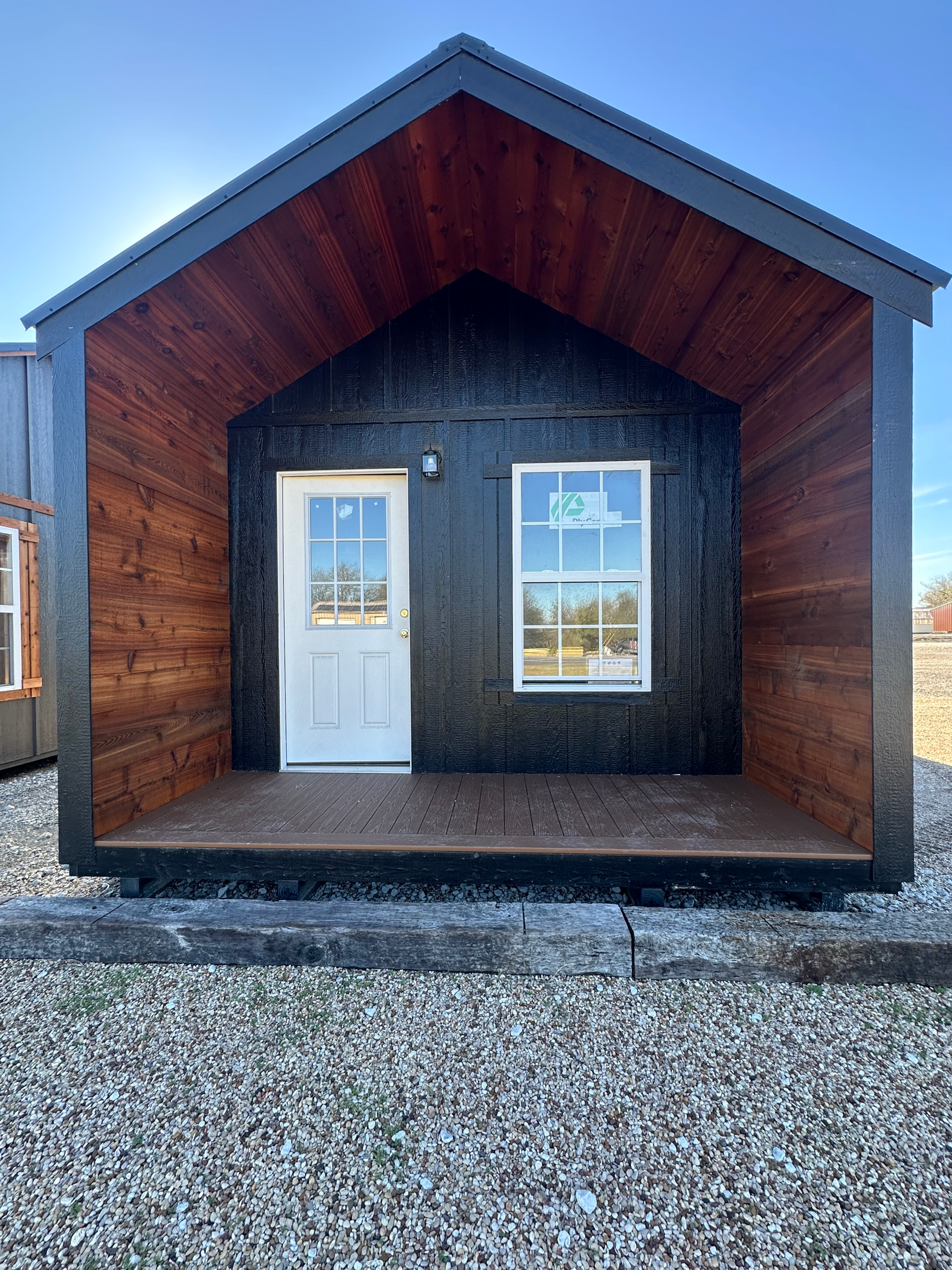 12x24 Cabin Shell