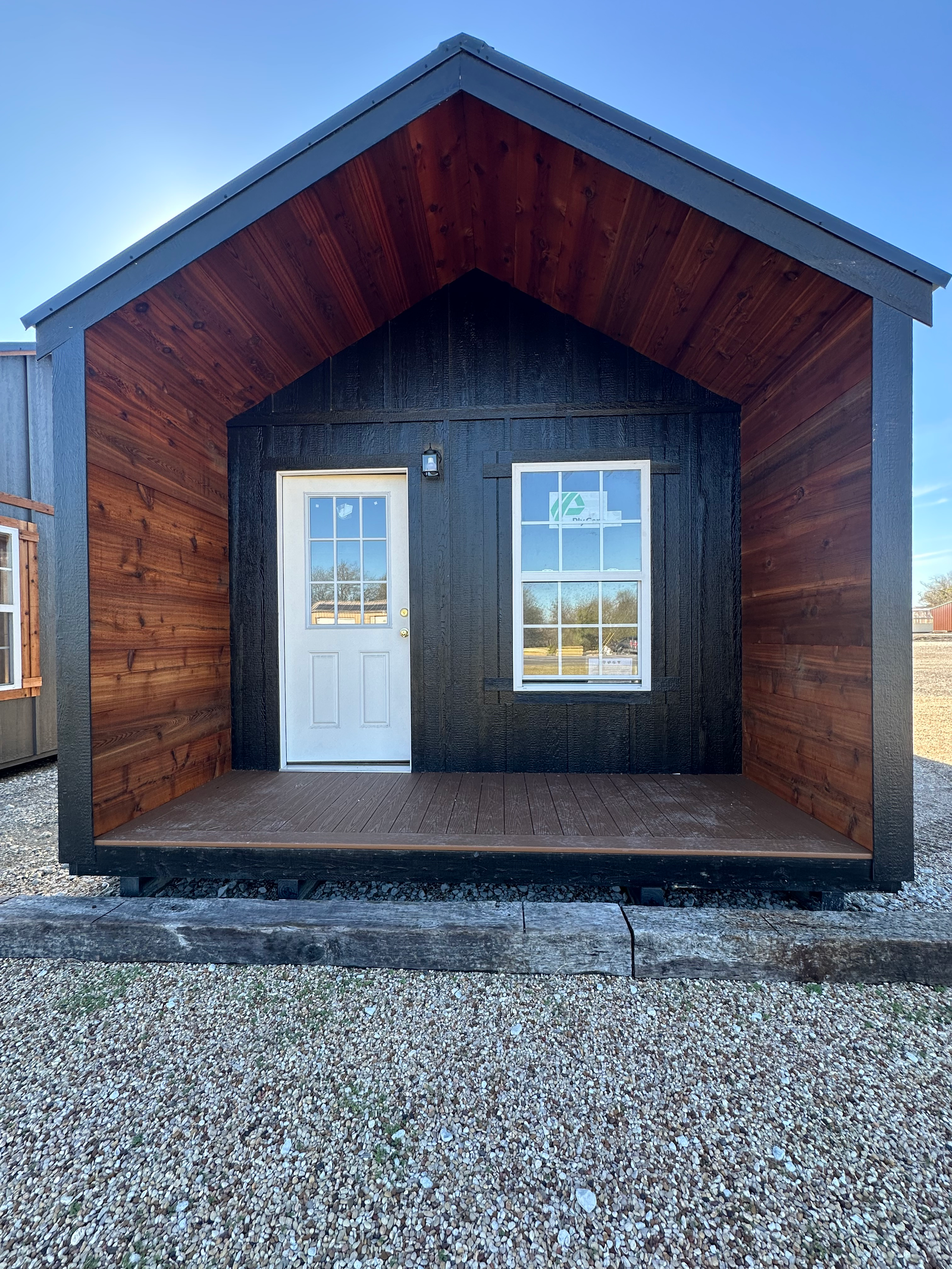 12x24 Cabin Shell