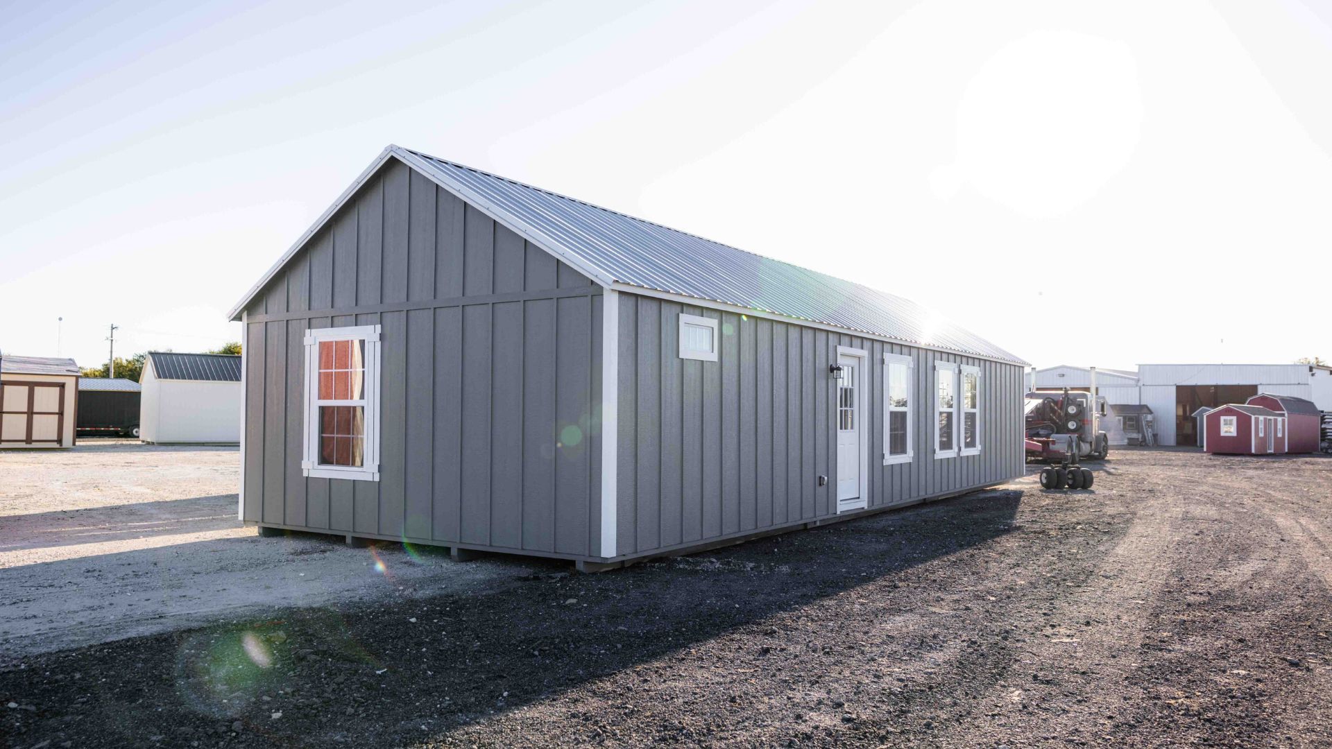 18x52 Cabin Shell