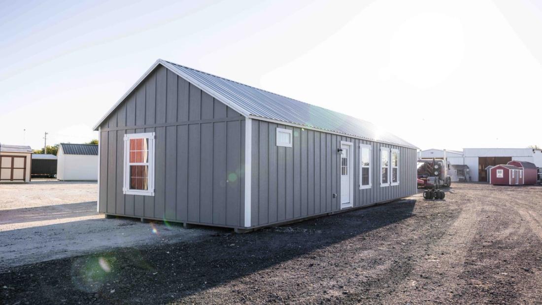 18x52 Cabin Shell — exterior