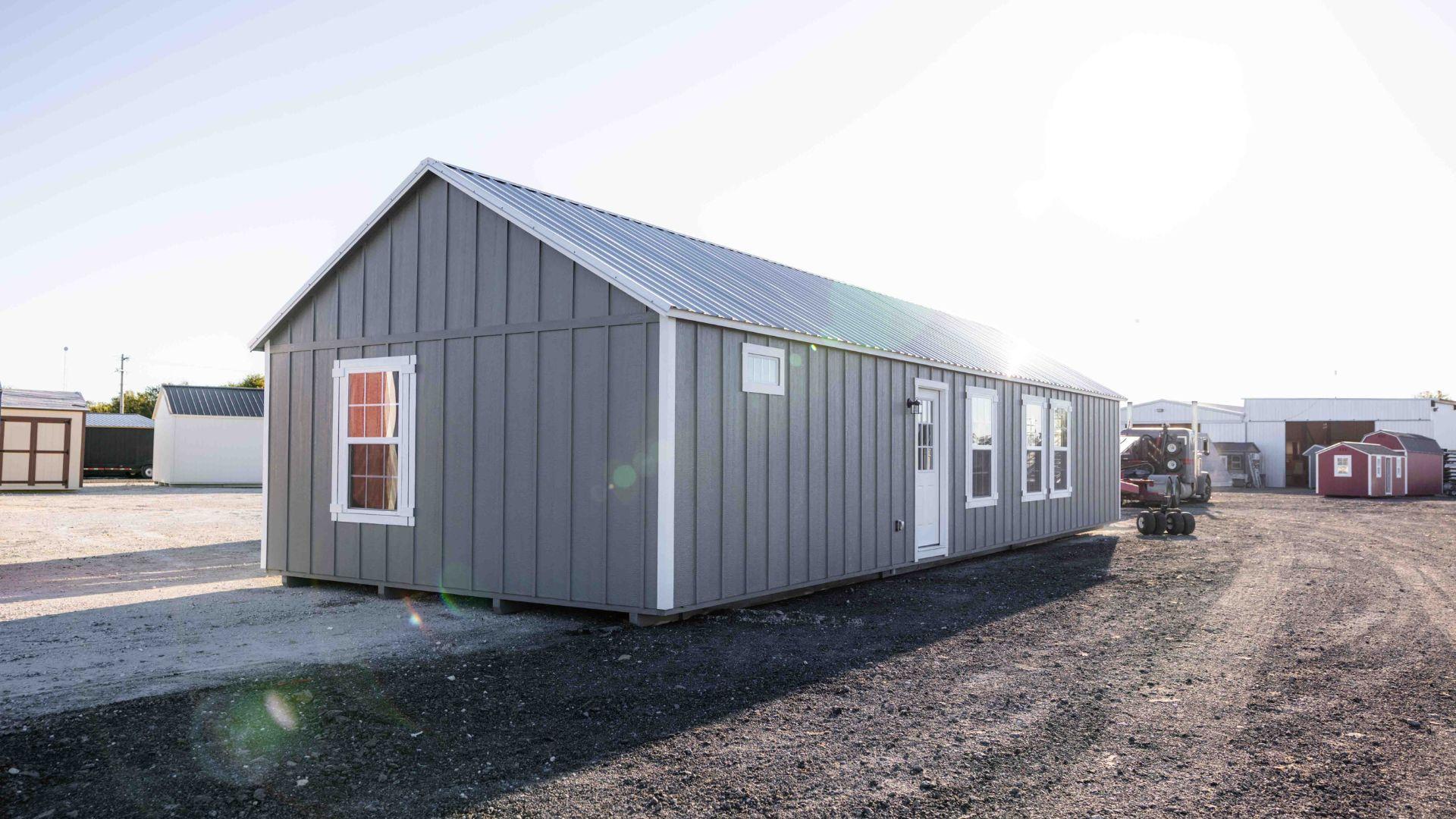 18x52 Cabin Shell