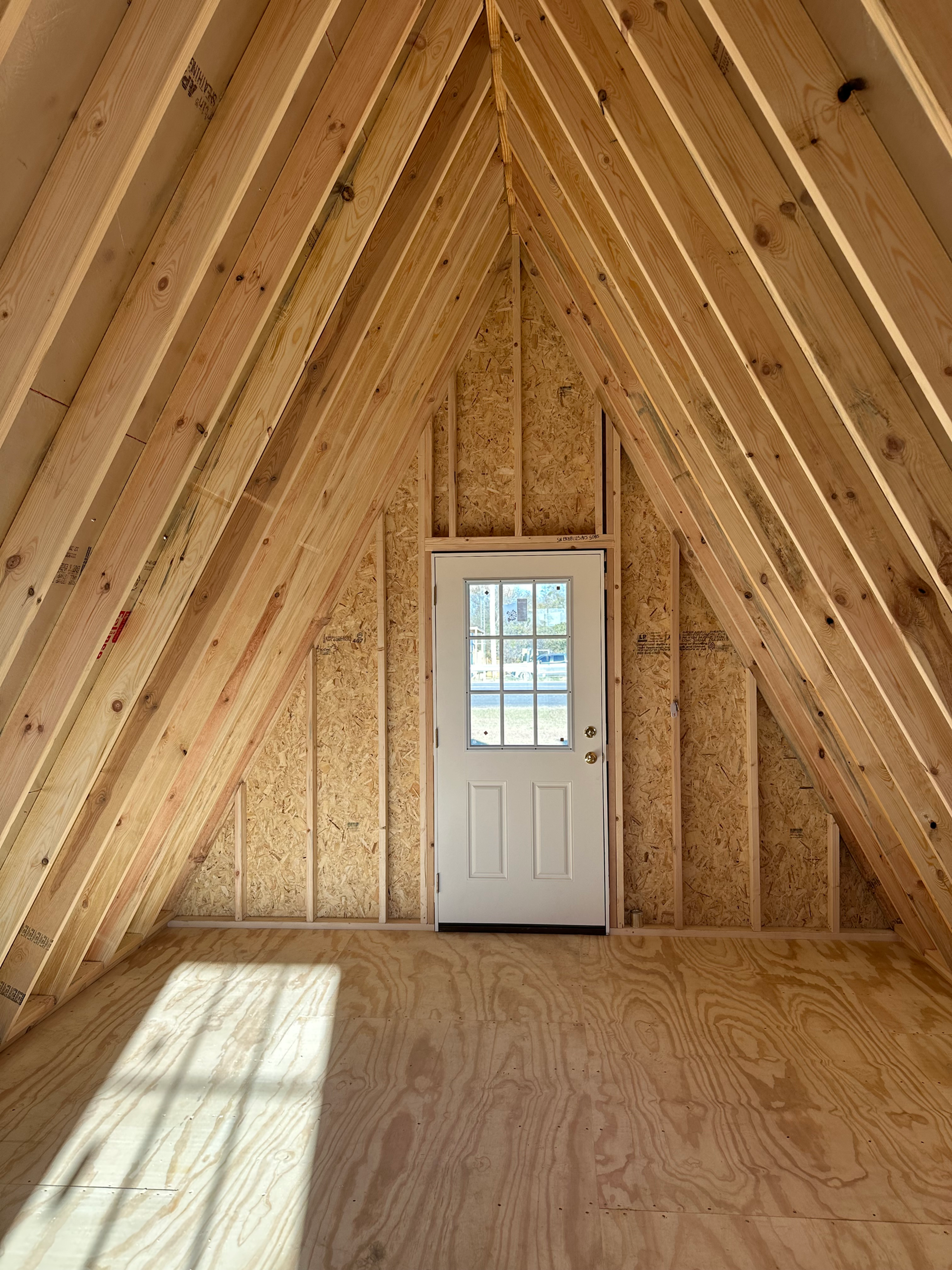 14x28 A-Frame Shell — photo 2