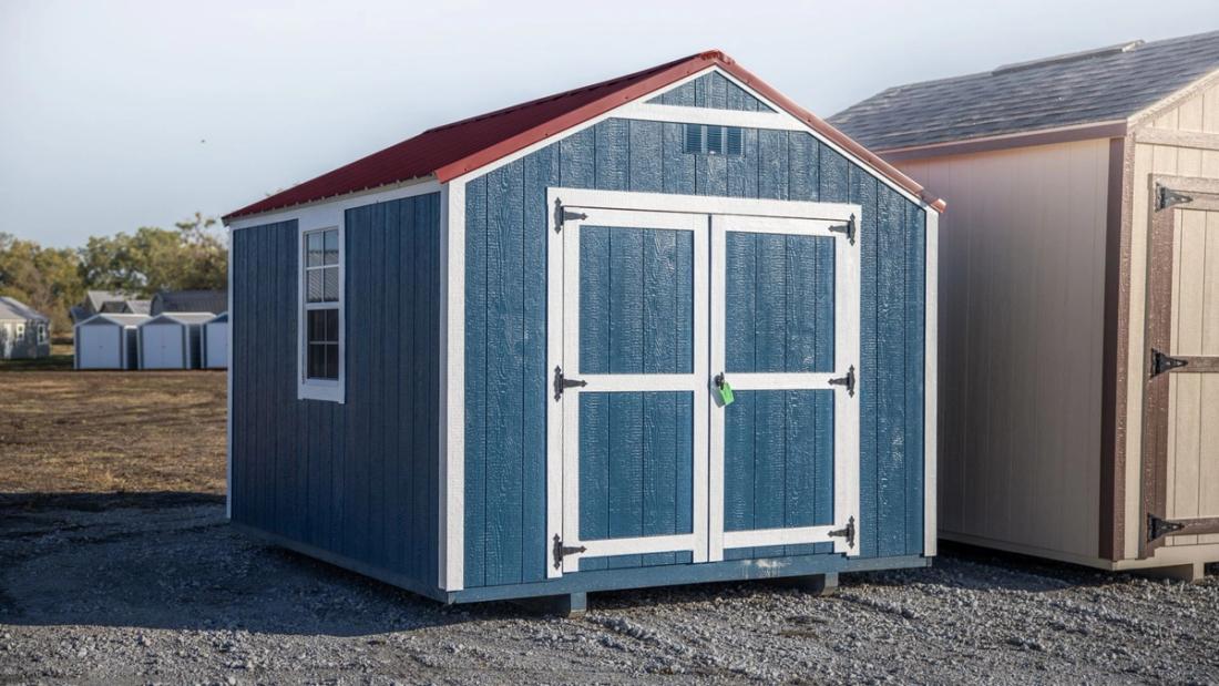 10x12 Value Shed — exterior