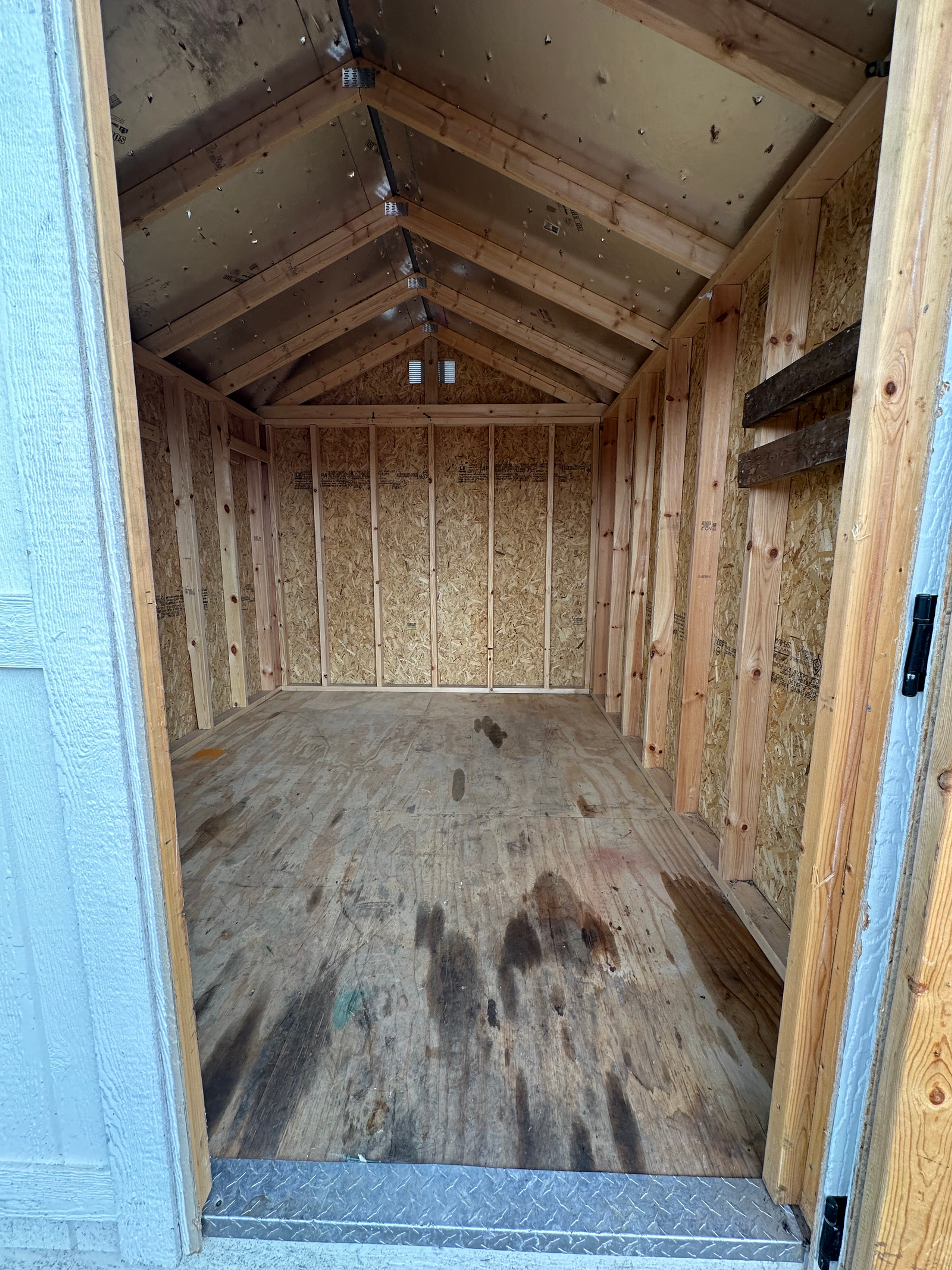 8x10 Value Shed — photo 3