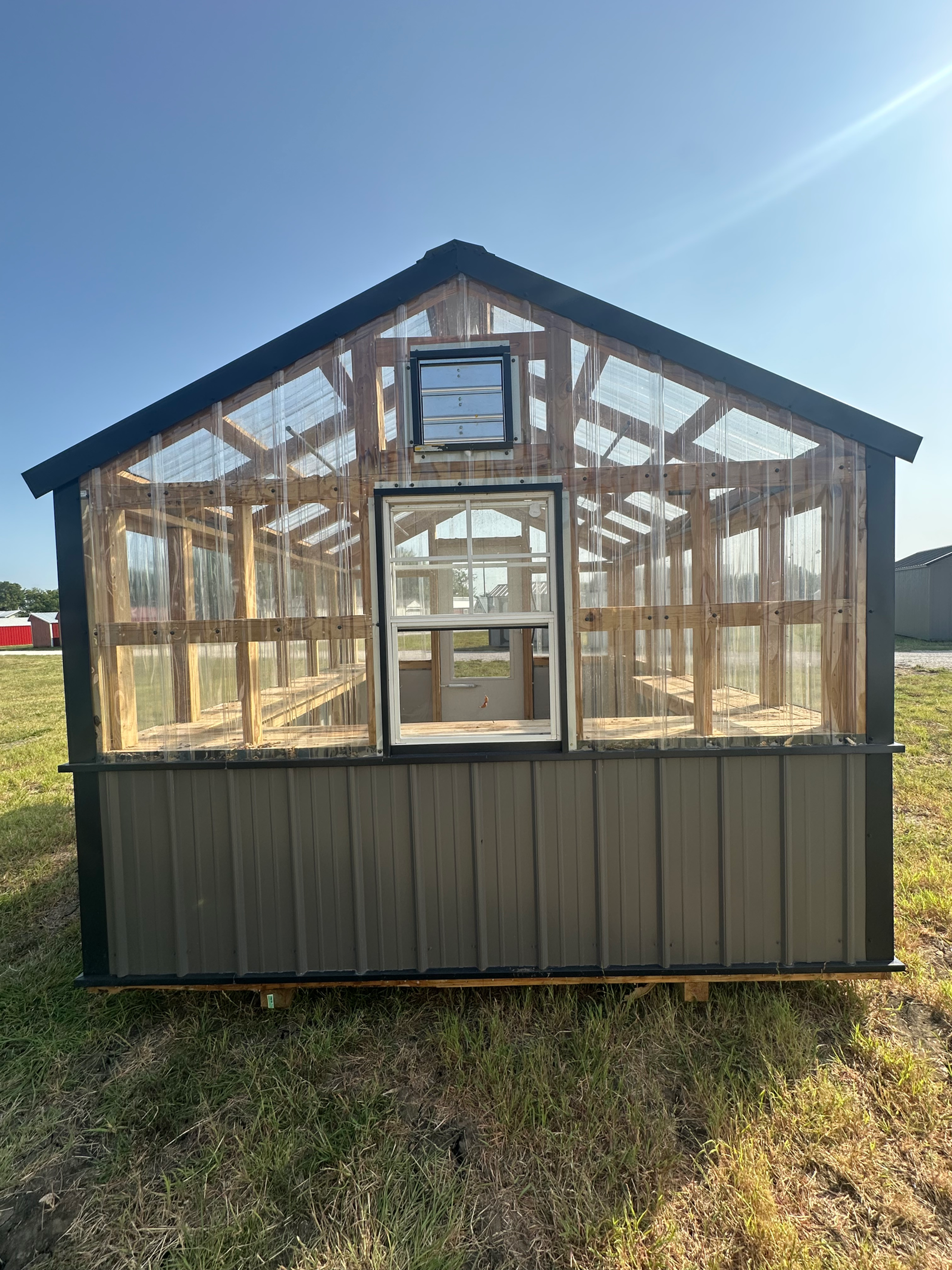 10x12 Gable Greenhouse — photo 5