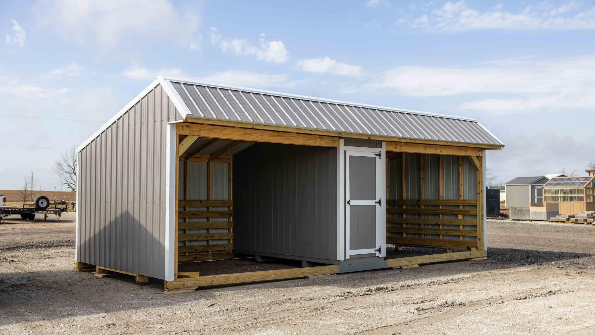 12x28 Animal Shelter