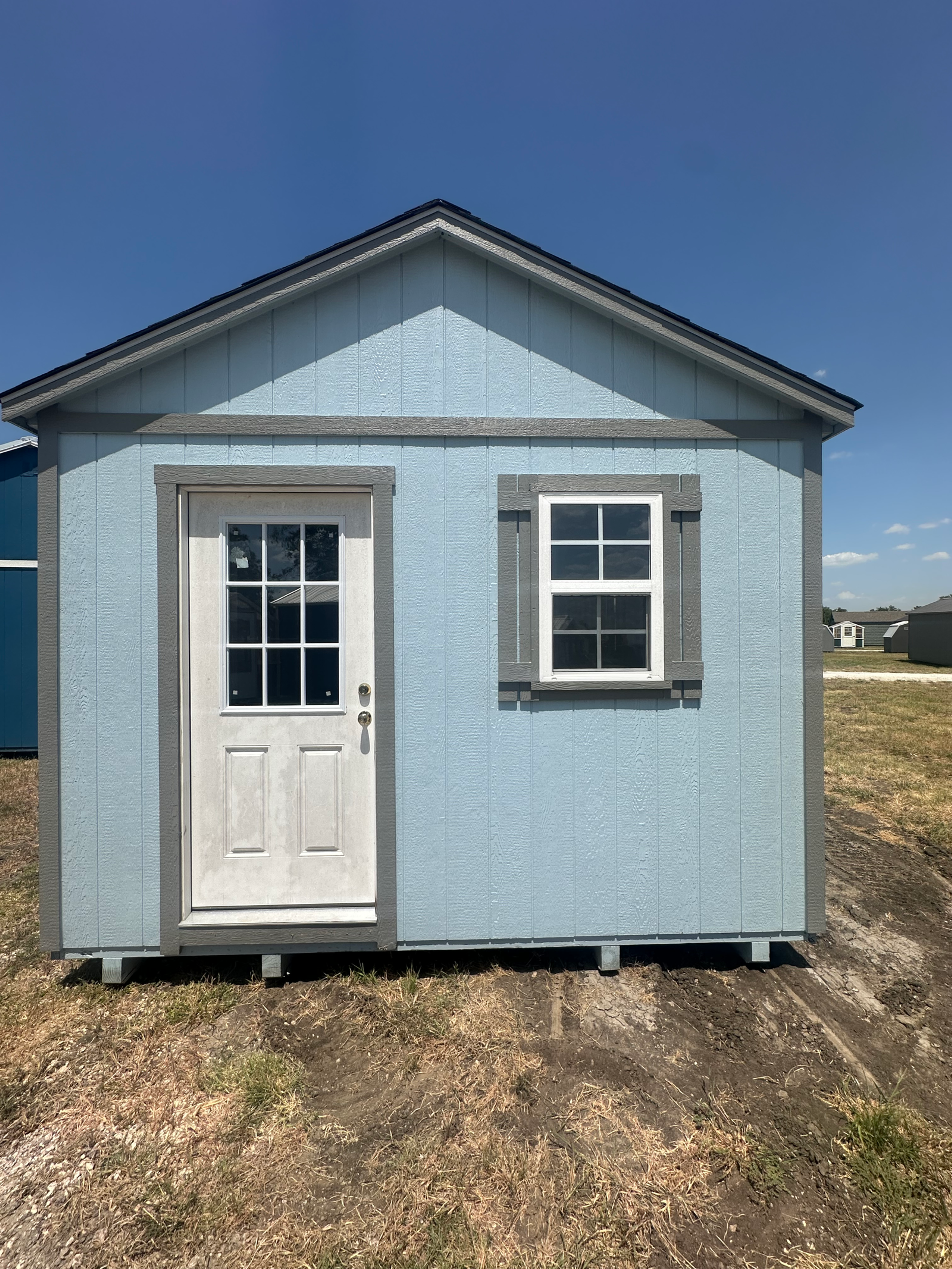 12x26 Gable Shed